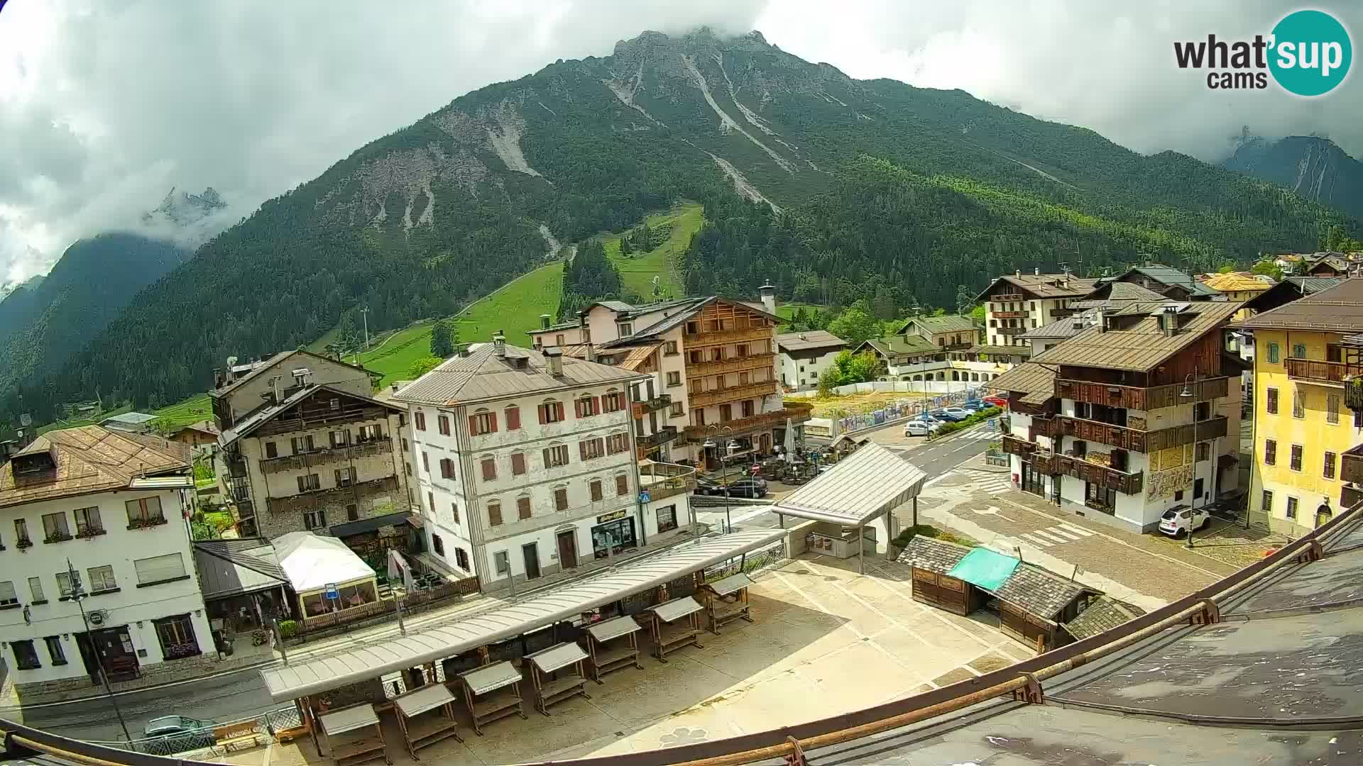 Forni di Sopra main square