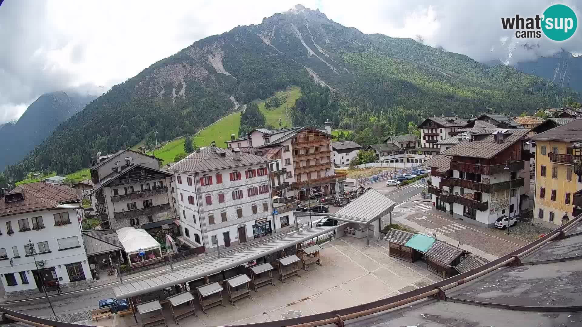Forni di Sopra main square