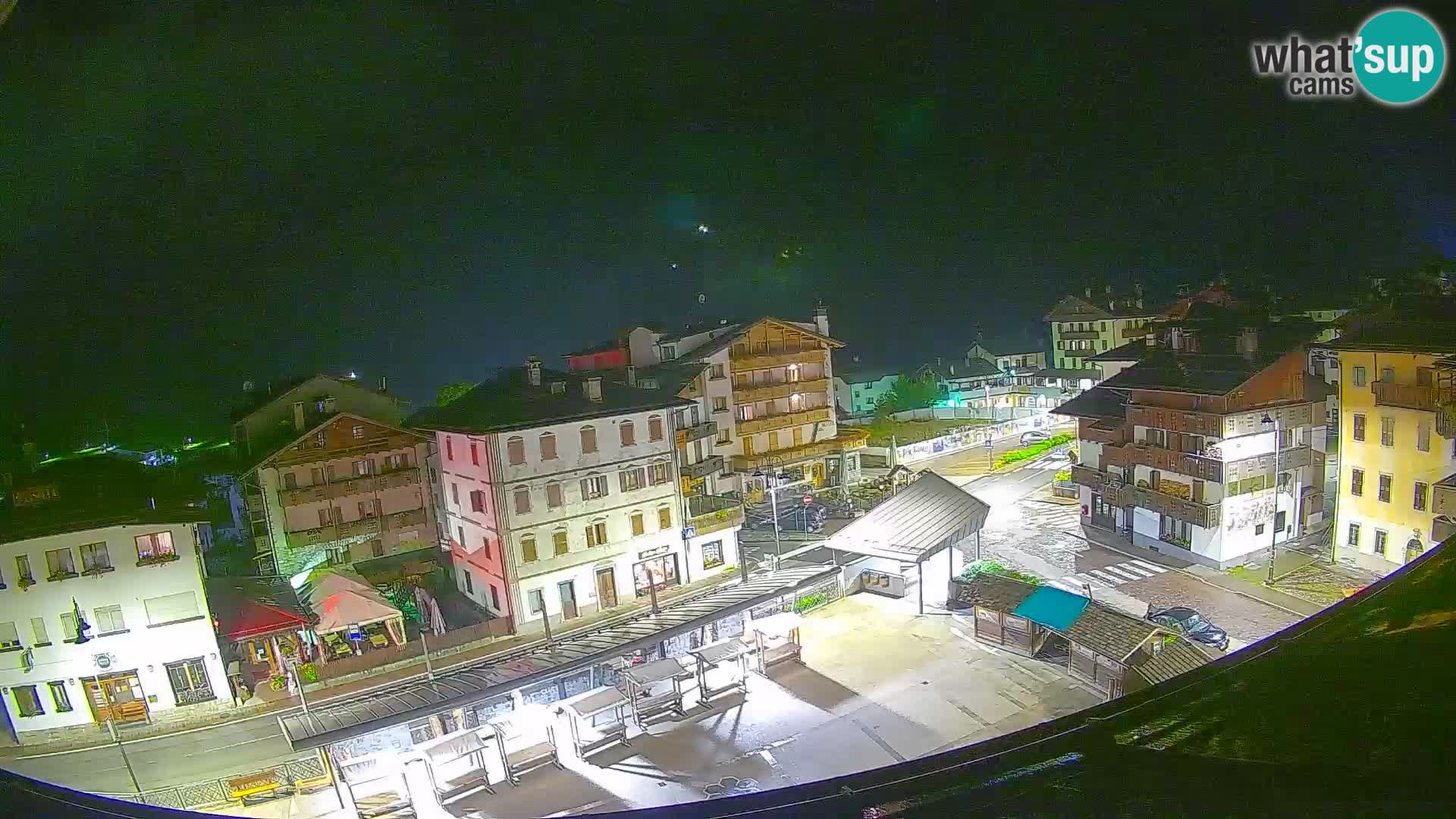 Glavni trg Forni di Sopra