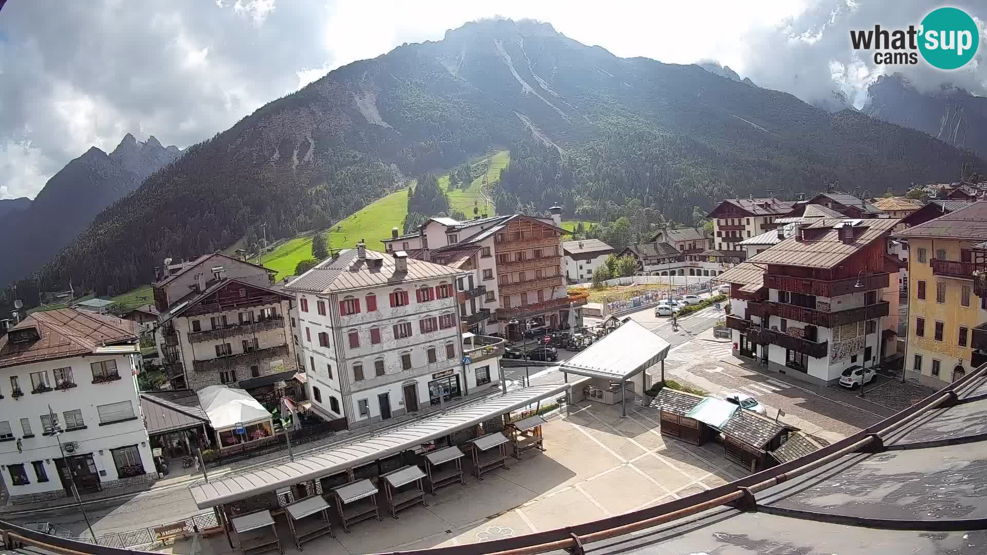 Place principale de Forni di Sopra