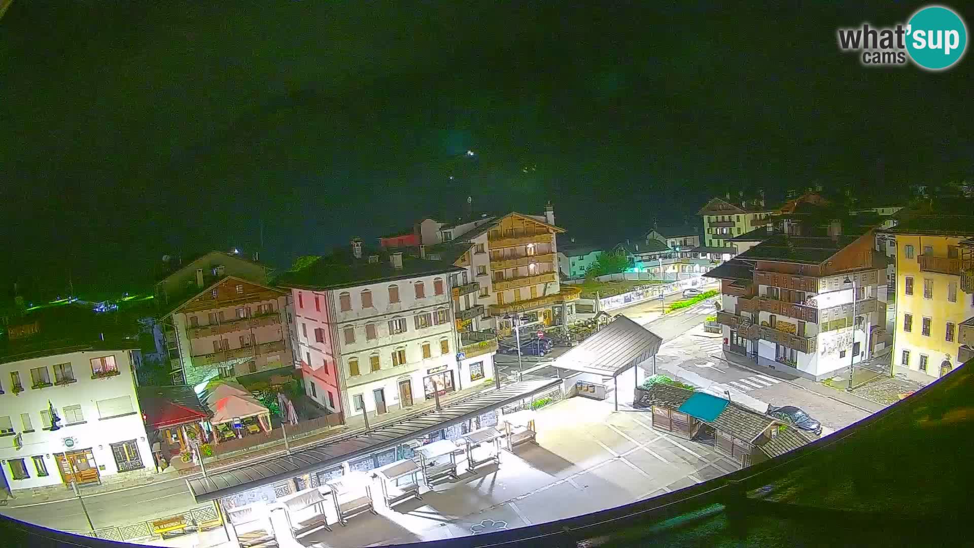 Forni di Sopra main square