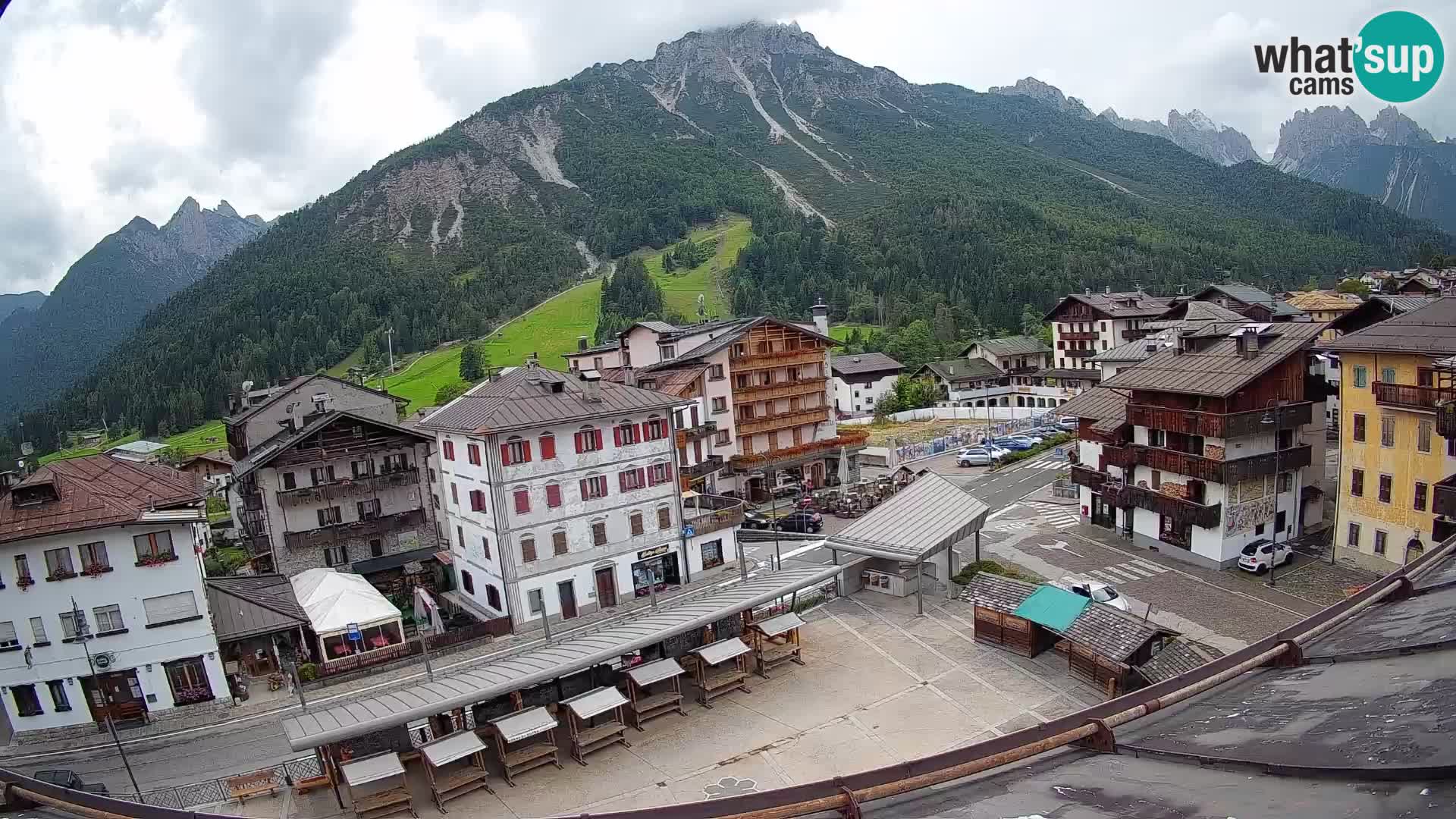 Glavni trg Forni di Sopra
