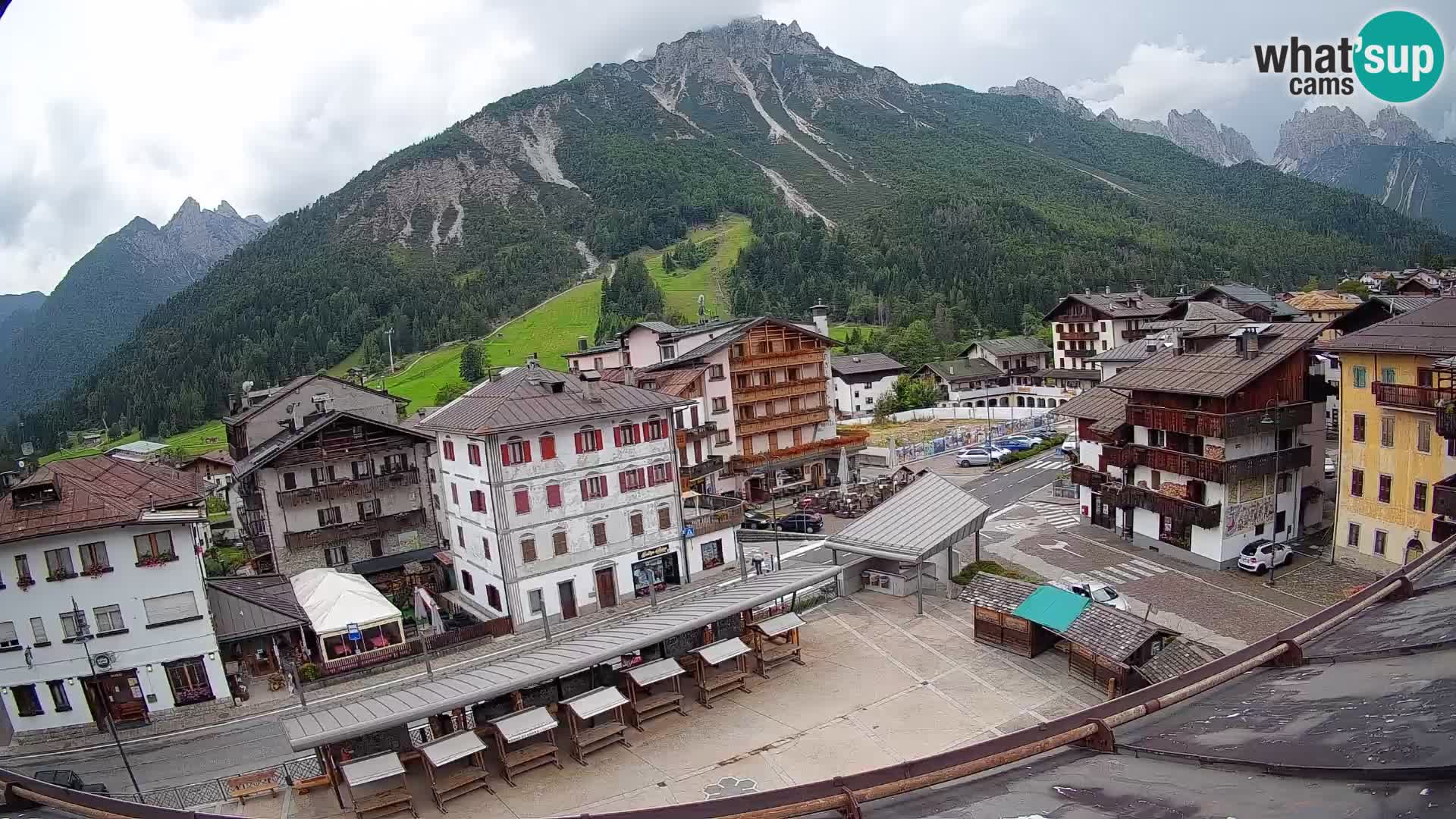 Place principale de Forni di Sopra