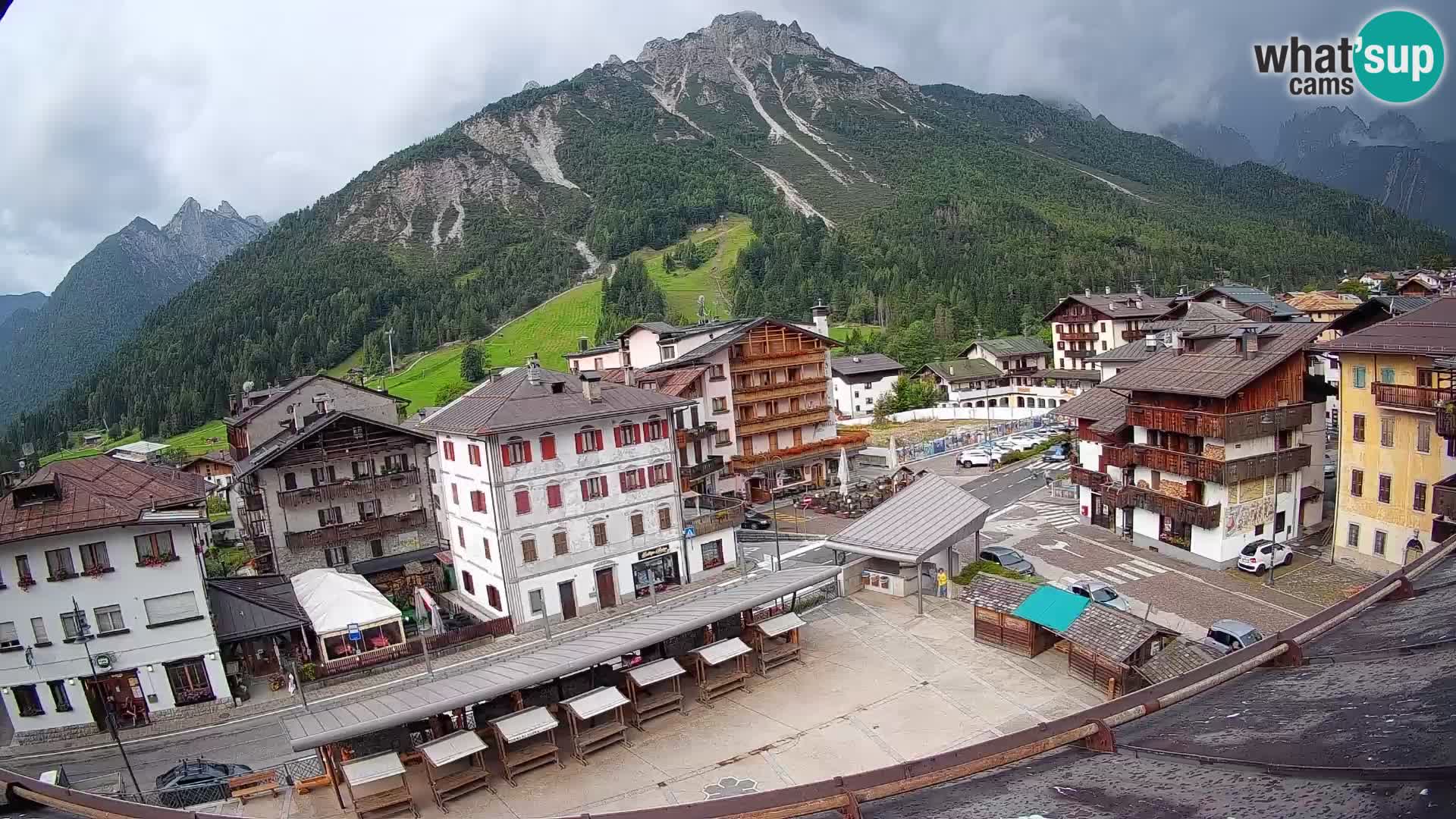 Forni di Sopra main square