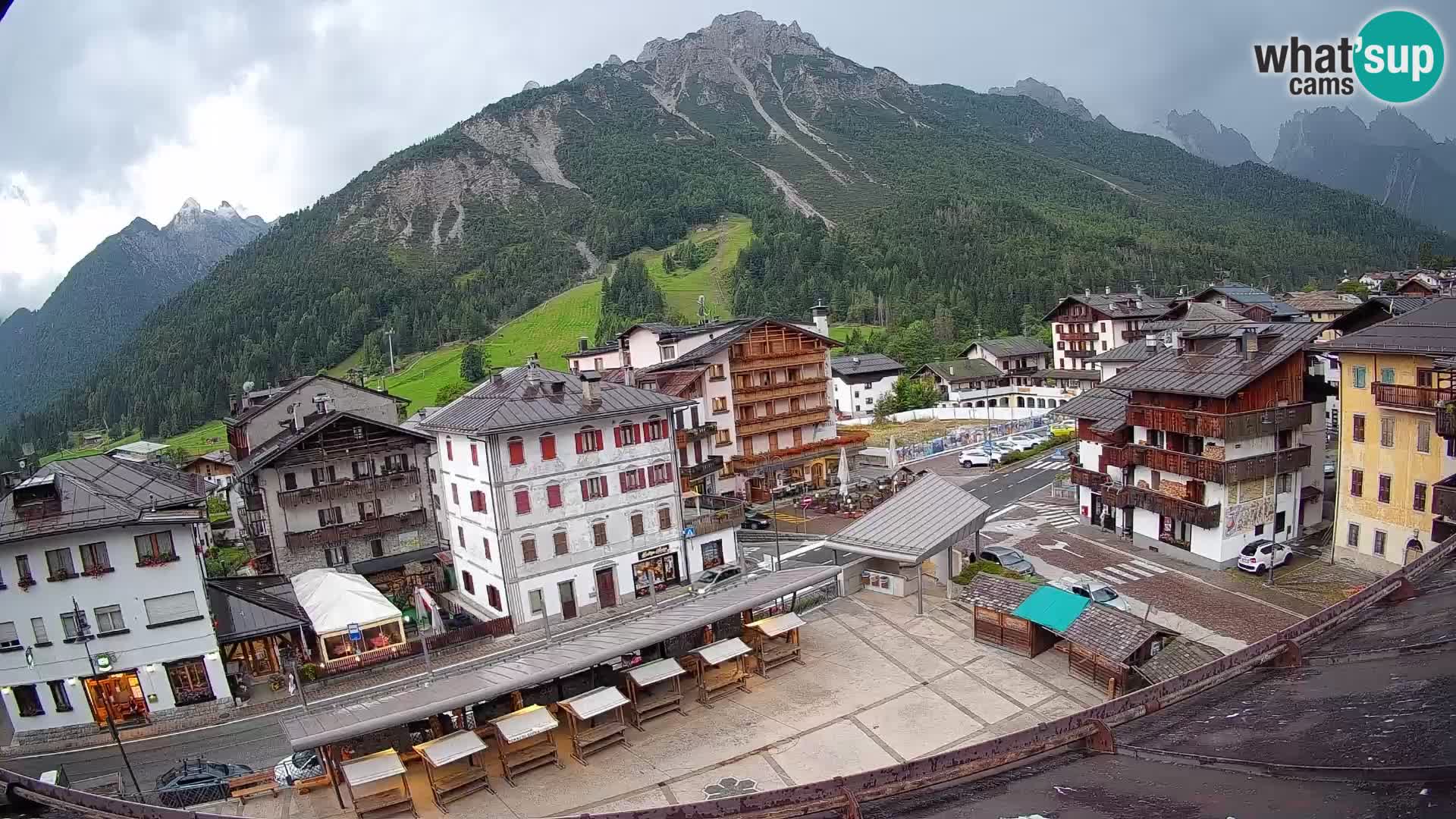 Place principale de Forni di Sopra