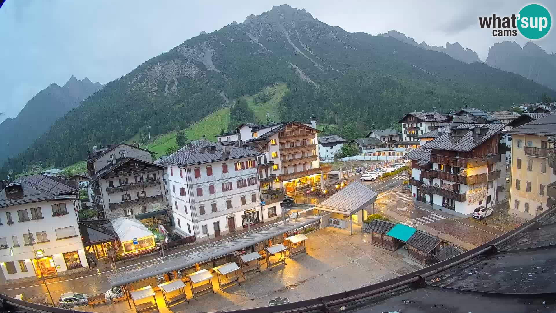 Glavni trg Forni di Sopra