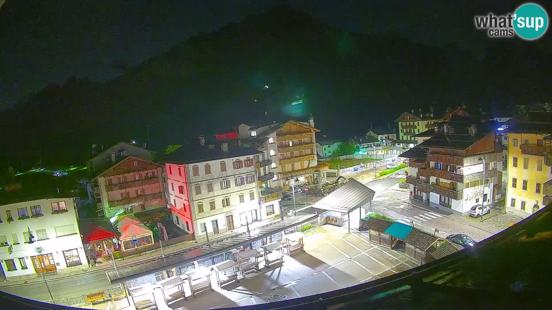 Forni di Sopra main square