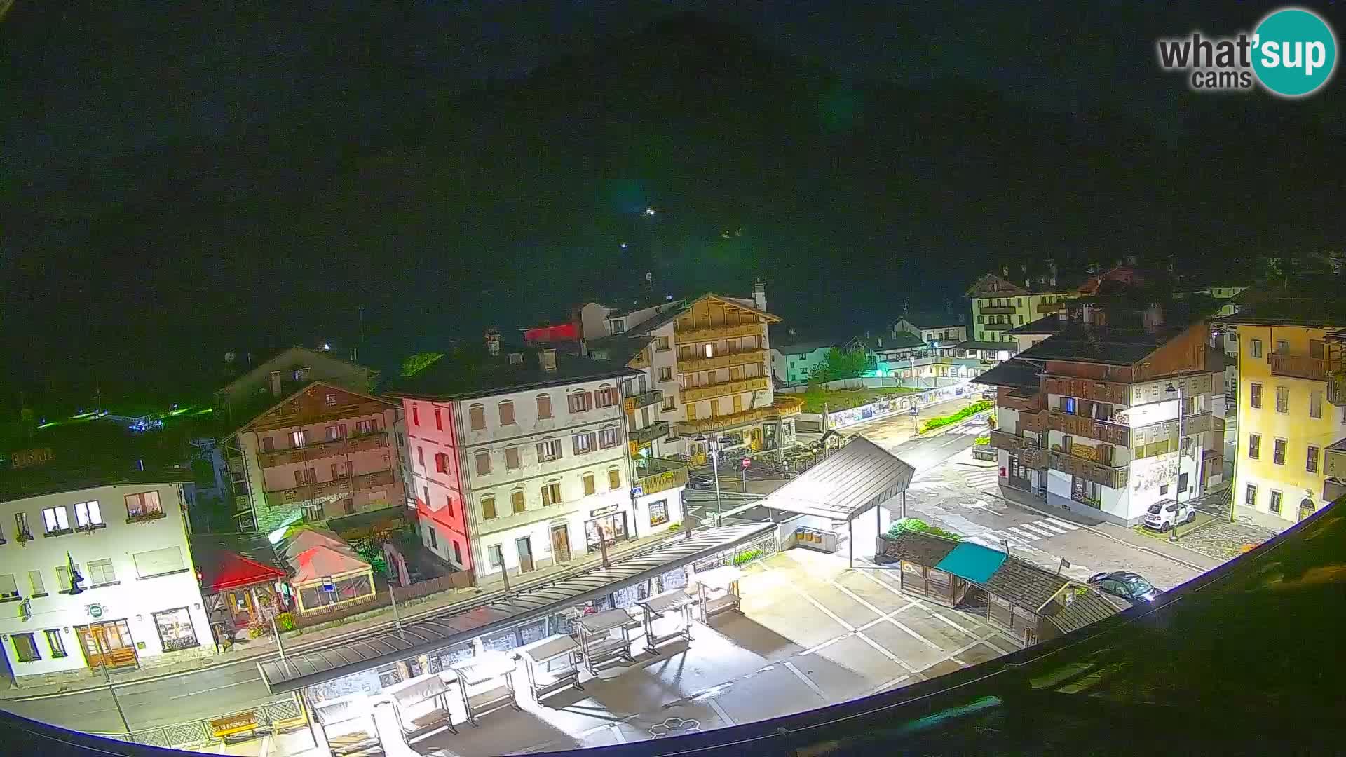Forni di Sopra main square