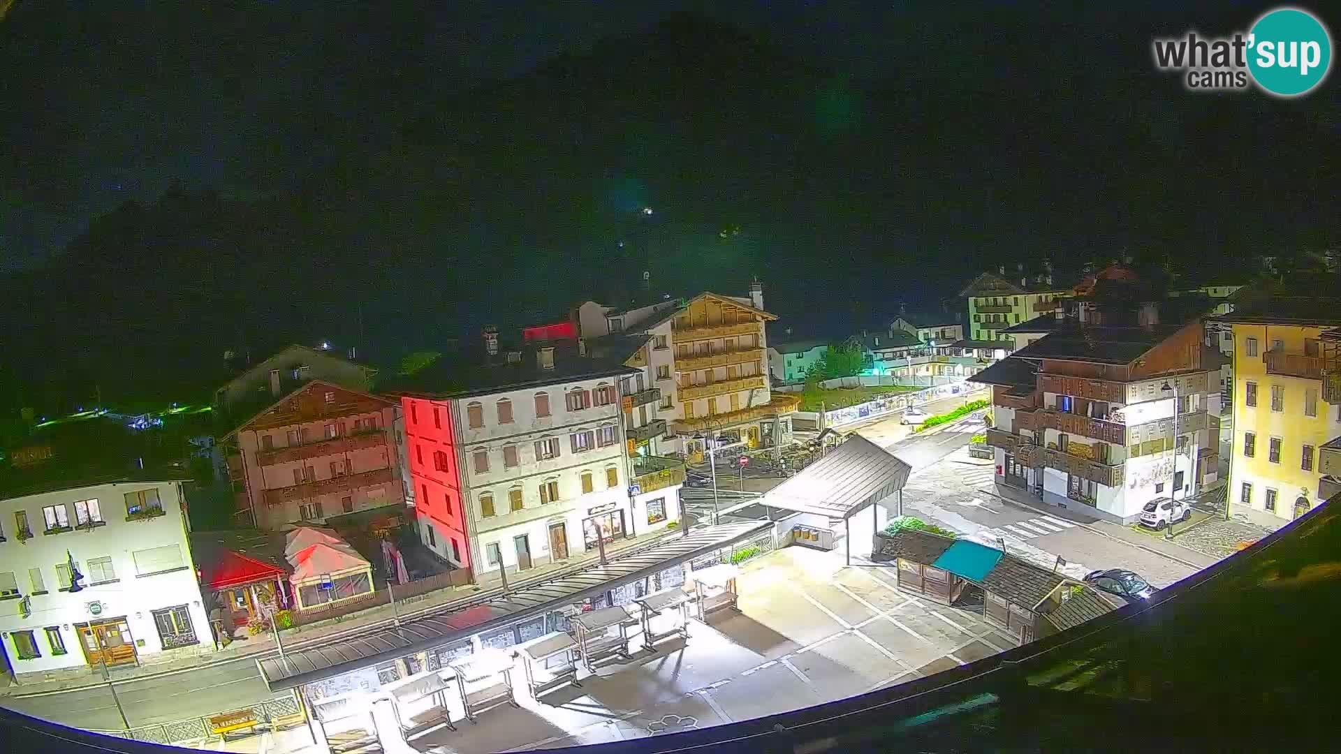 Place principale de Forni di Sopra
