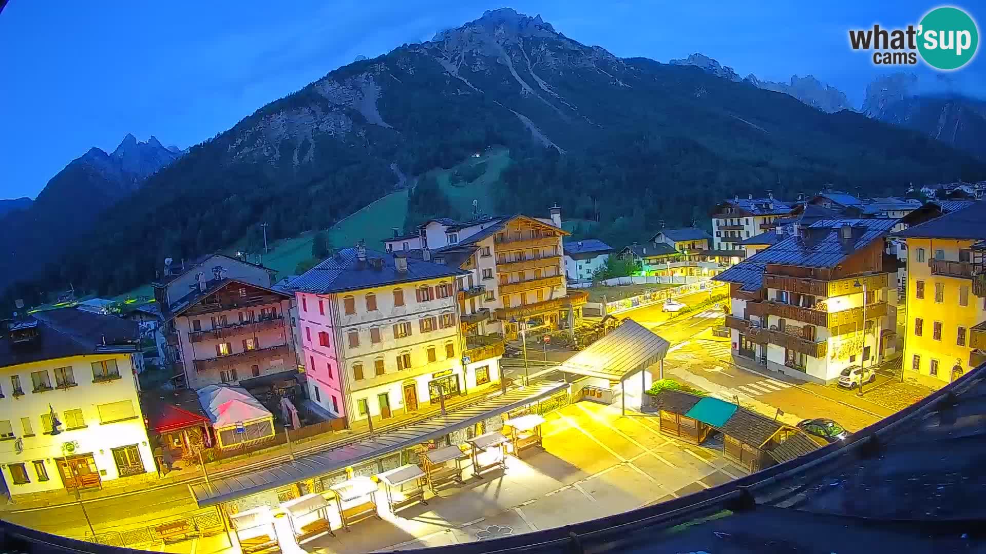 Forni di Sopra main square