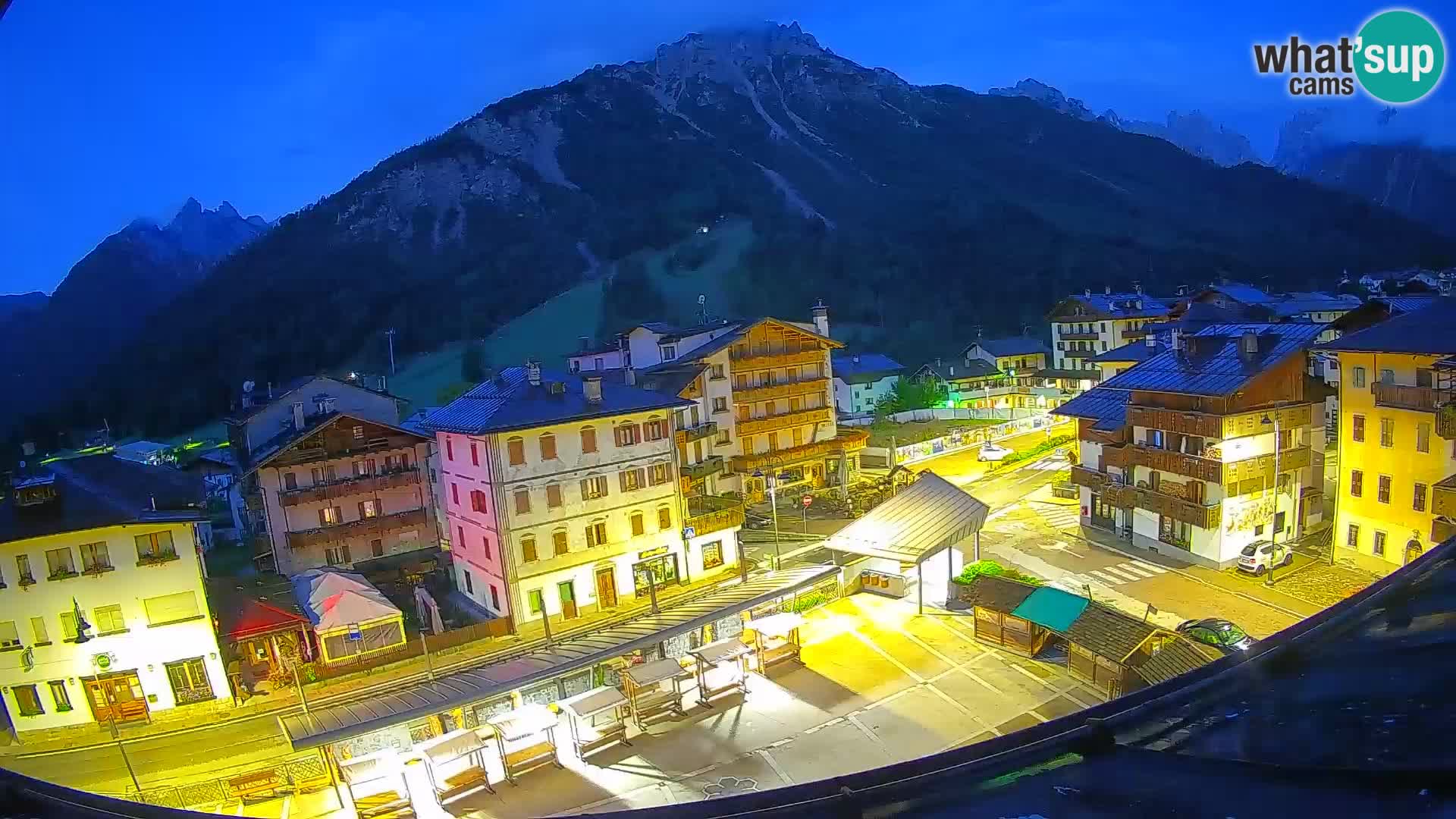 Forni di Sopra main square