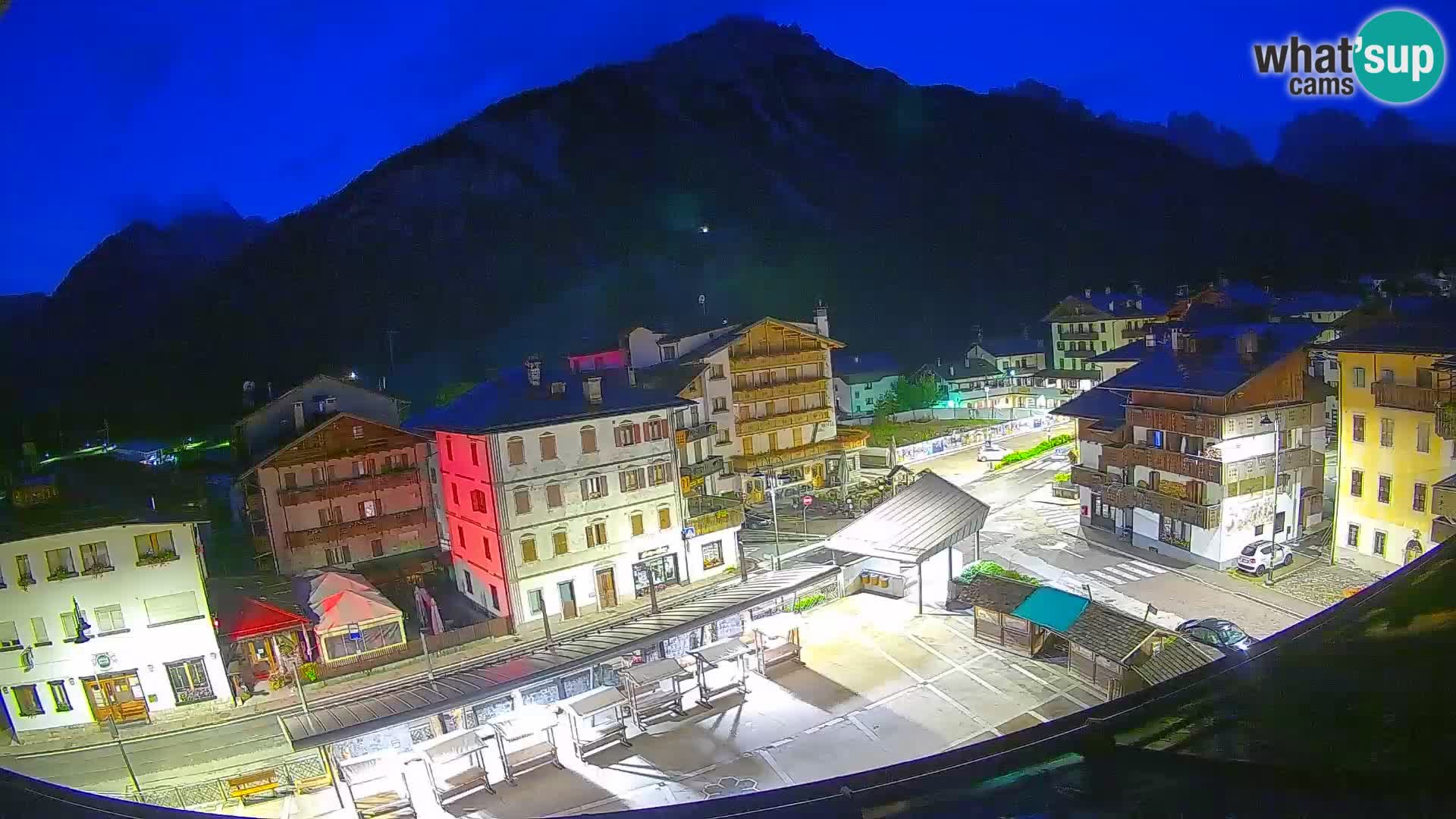 Forni di Sopra main square