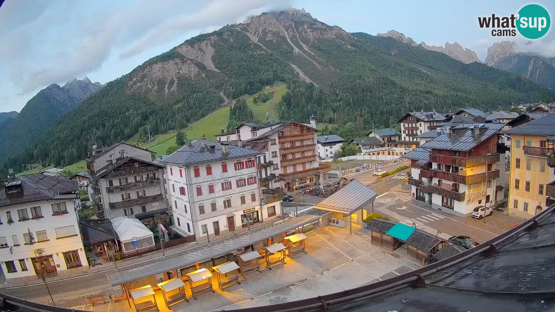 Forni di Sopra main square