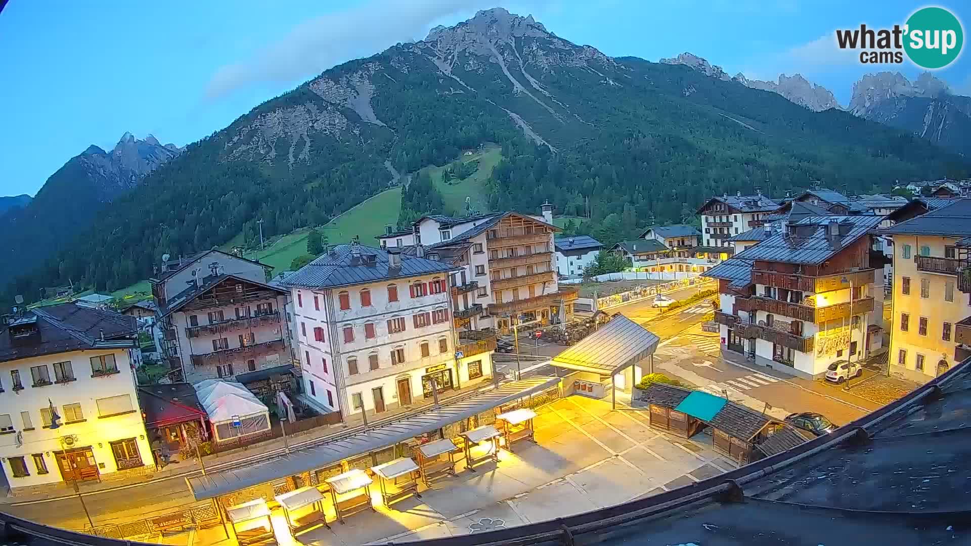 Forni di Sopra main square