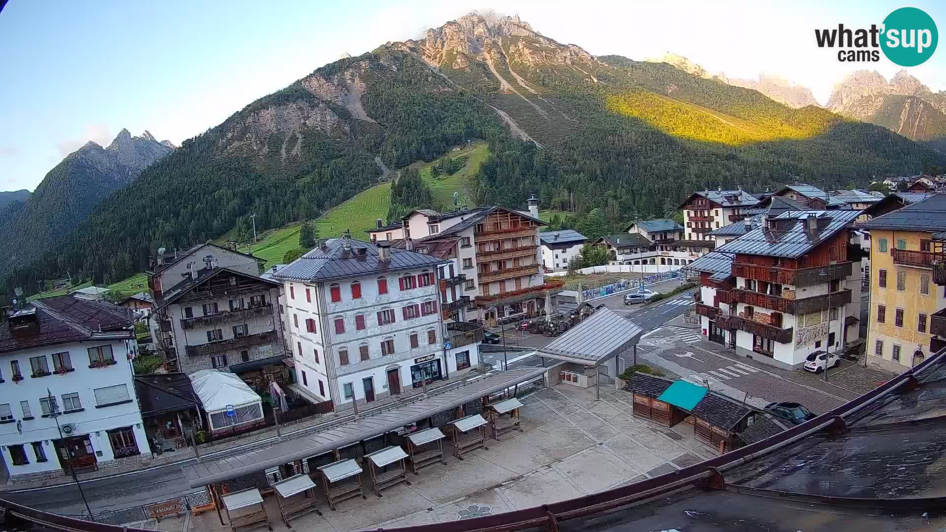 Glavni trg Forni di Sopra