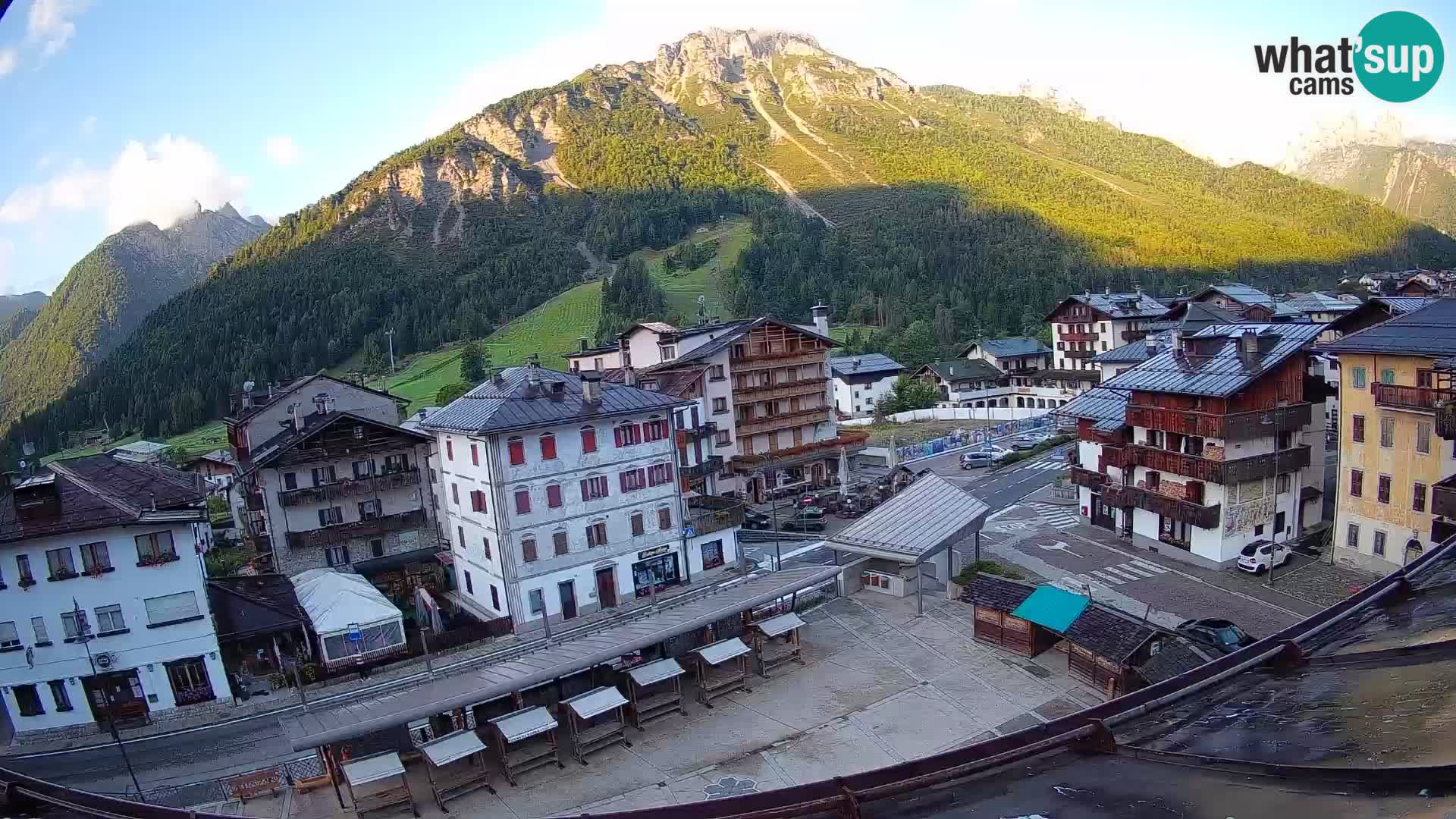 Forni di Sopra main square