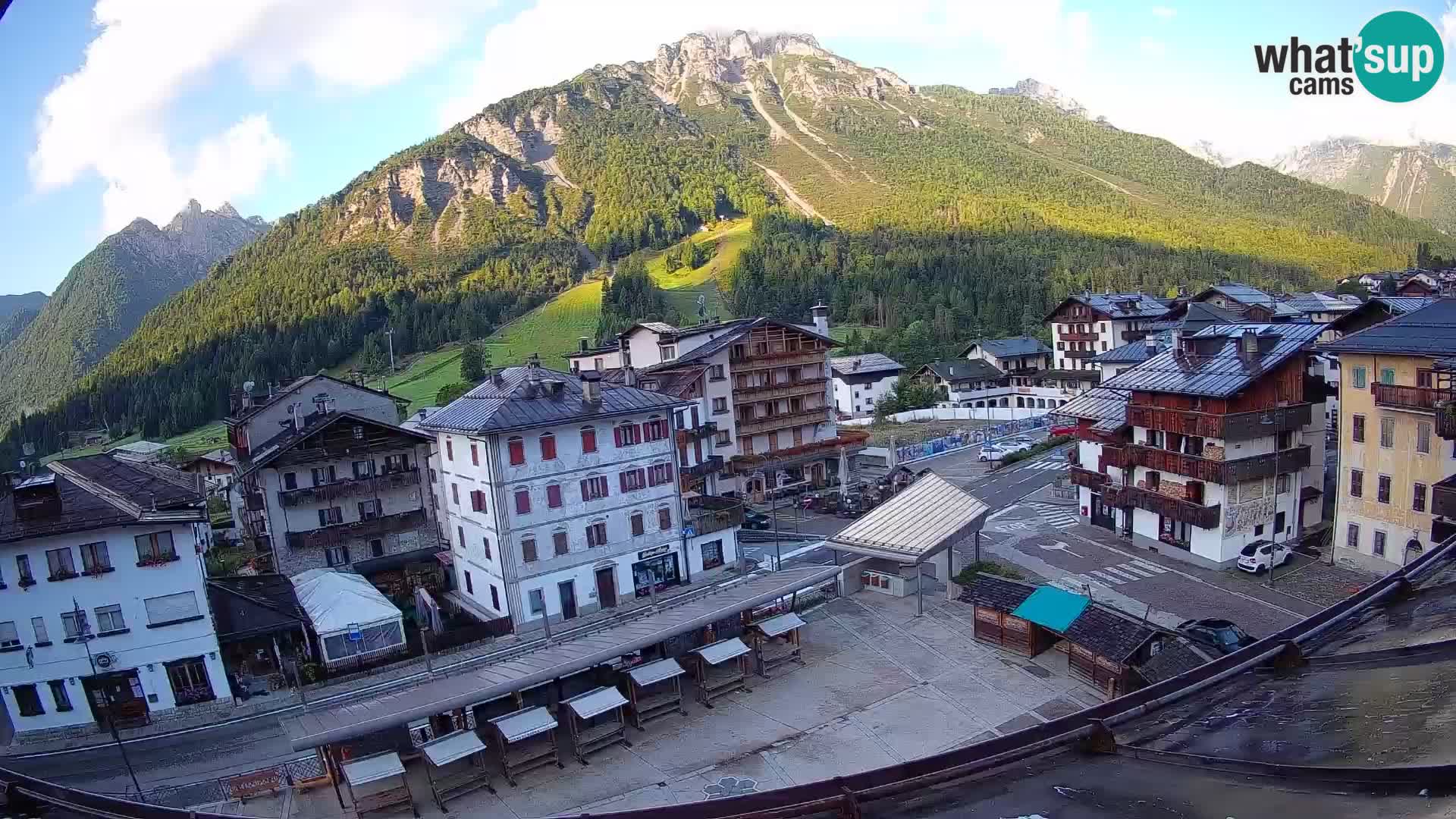 Glavni trg Forni di Sopra