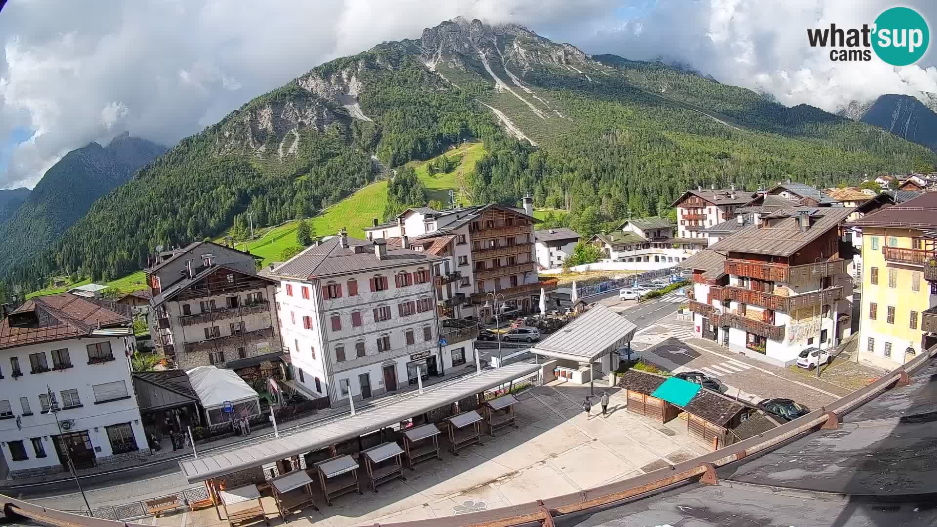 Place principale de Forni di Sopra