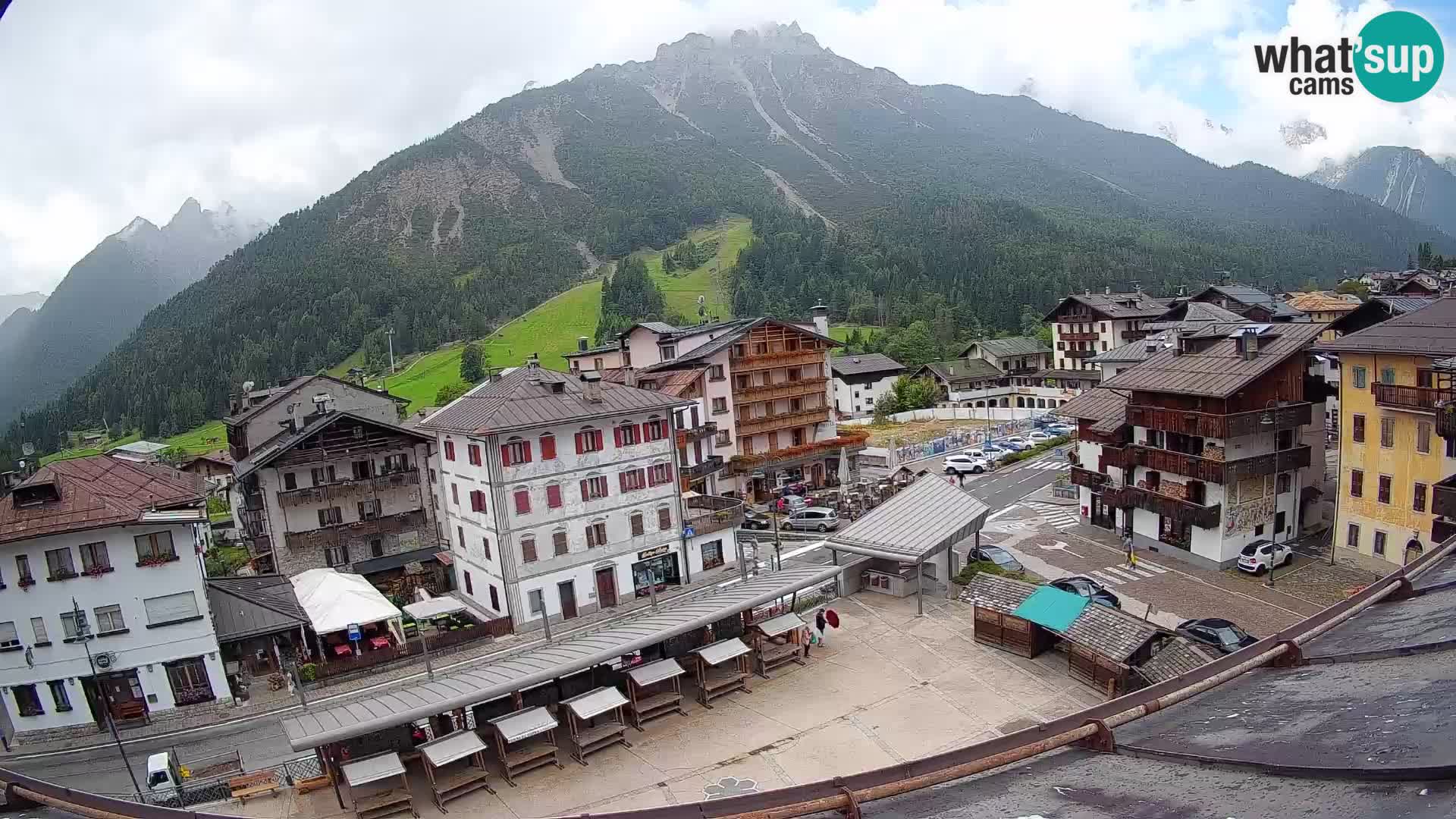 Place principale de Forni di Sopra