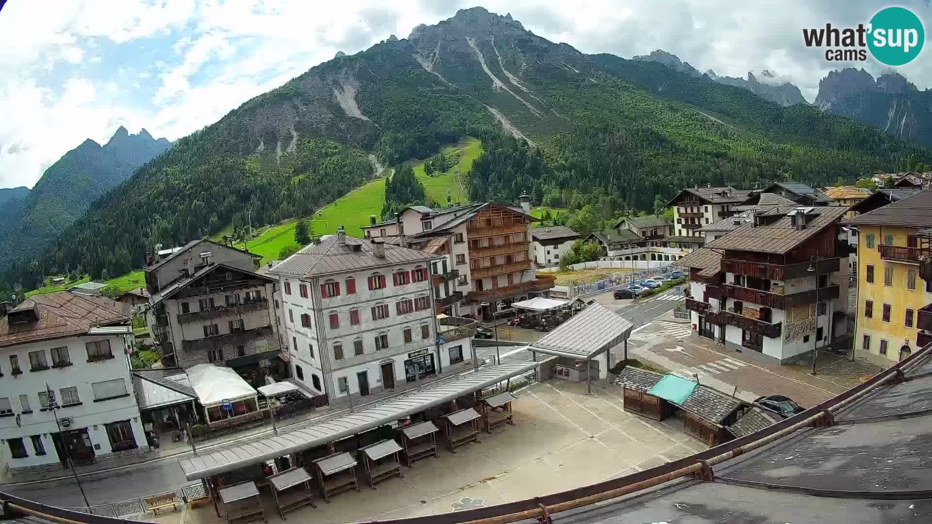 Forni di Sopra main square