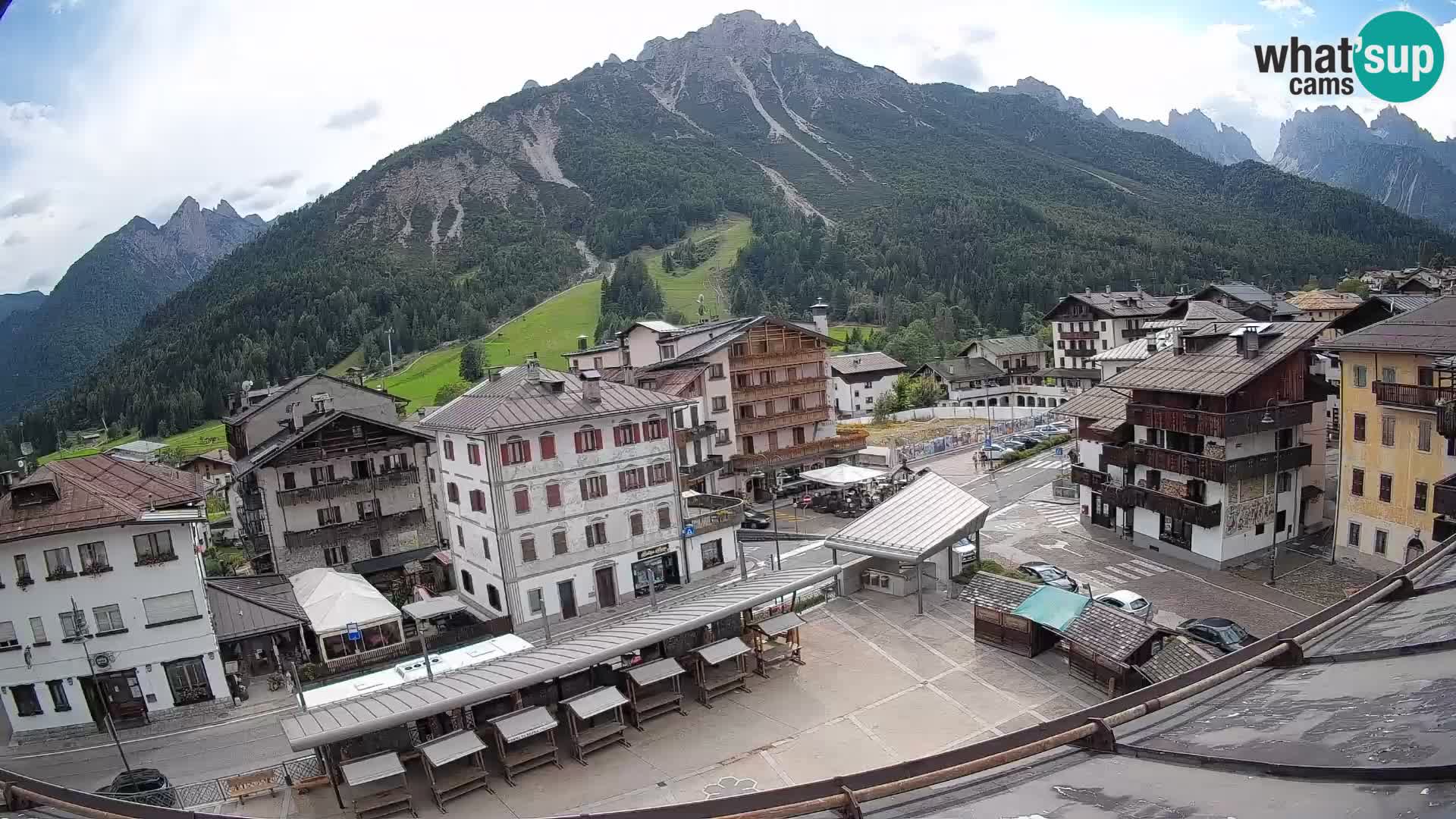 Glavni trg Forni di Sopra