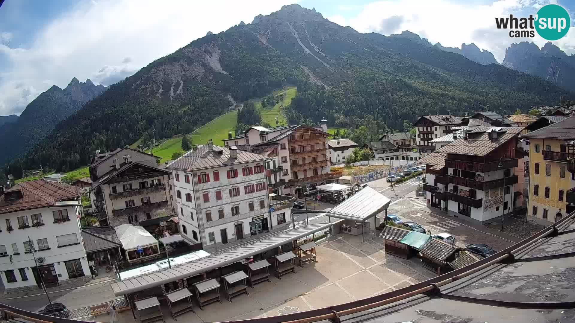 Glavni trg Forni di Sopra