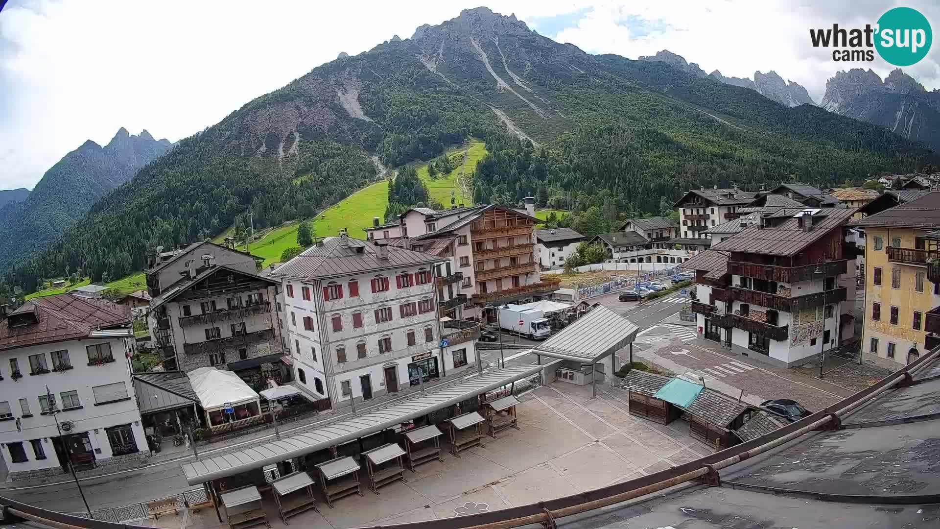 Place principale de Forni di Sopra