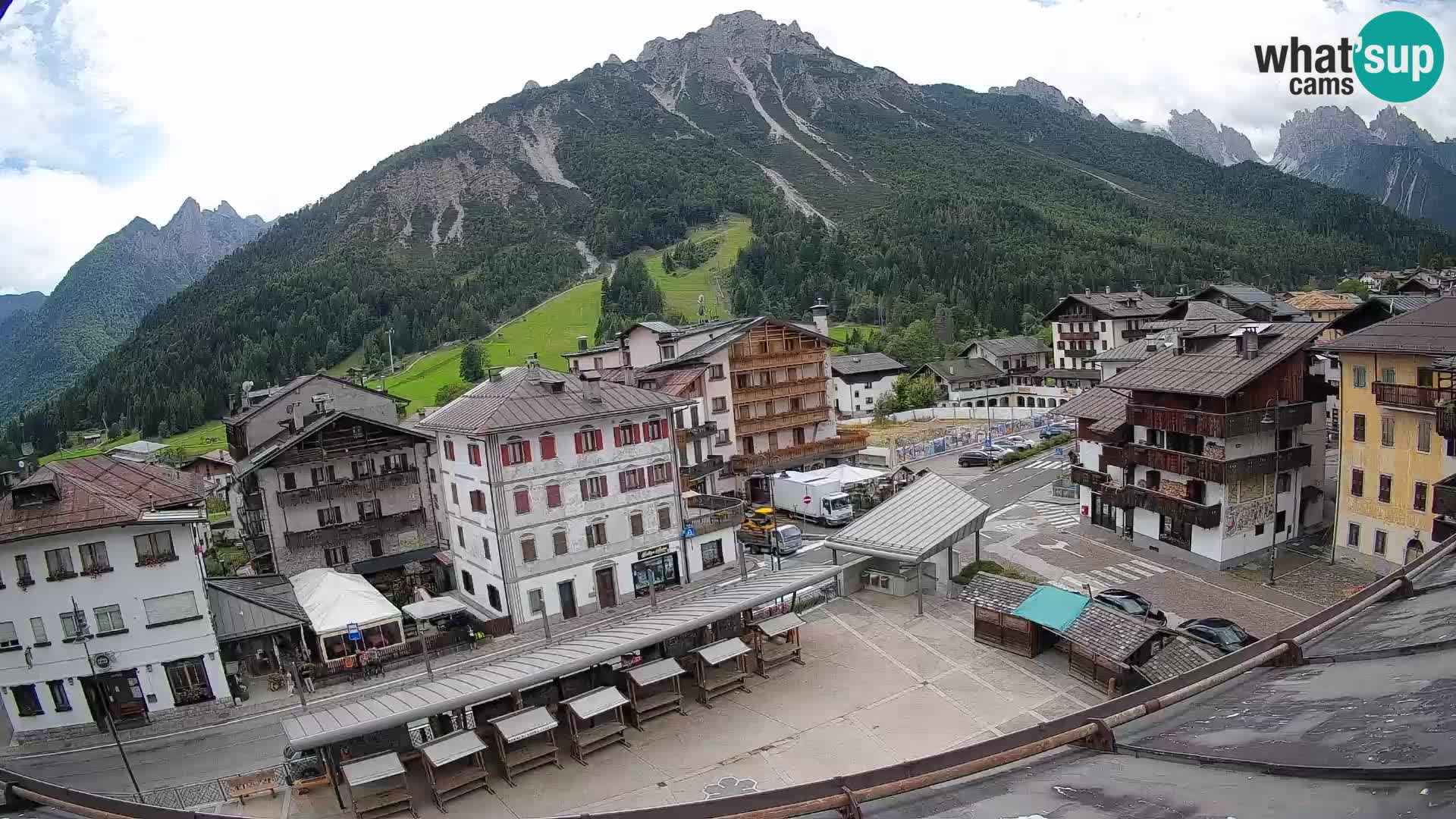 Forni di Sopra main square