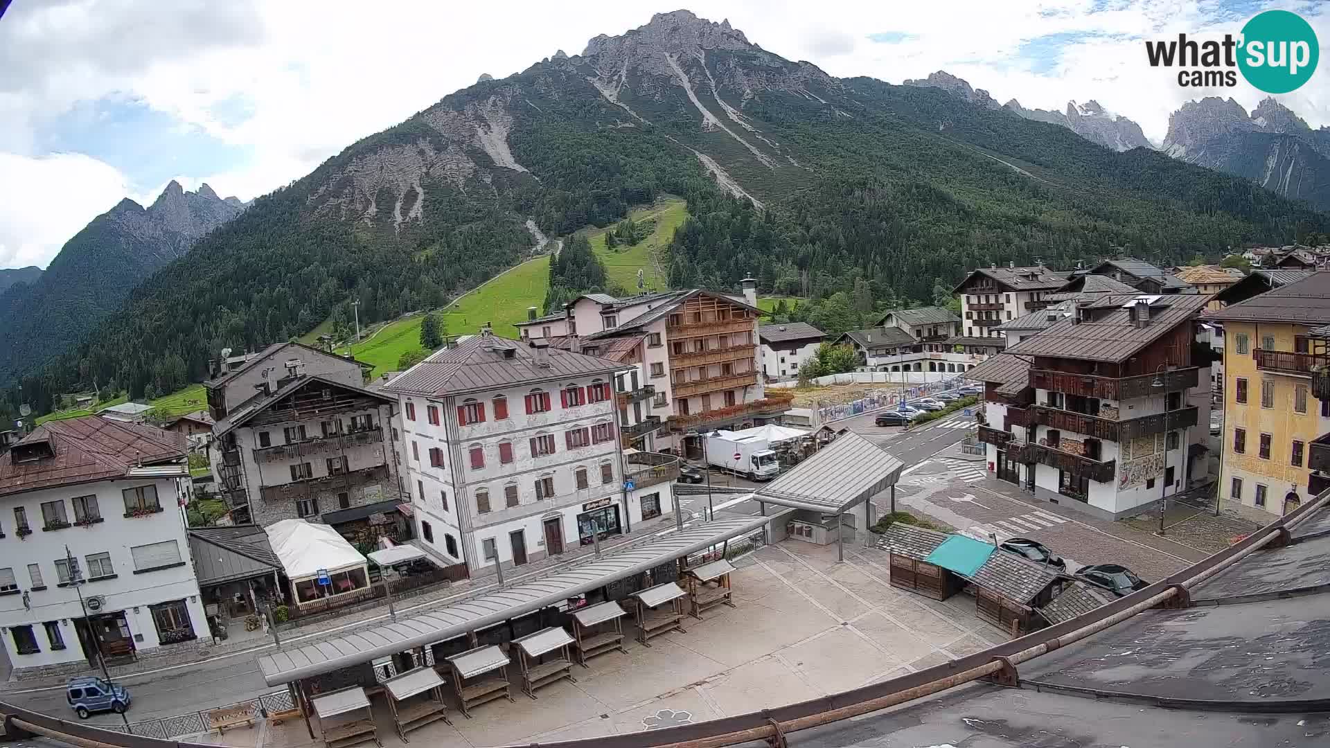 Place principale de Forni di Sopra