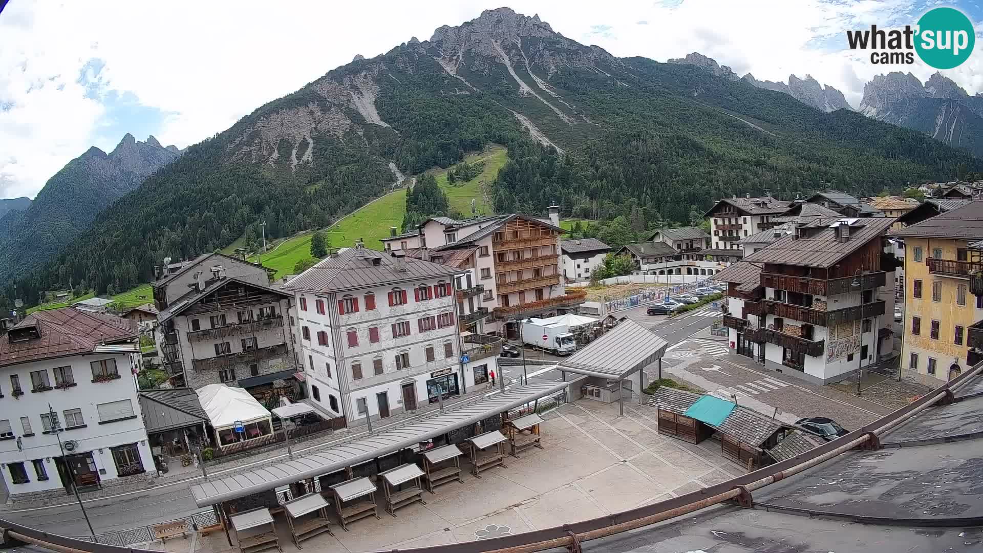 Place principale de Forni di Sopra