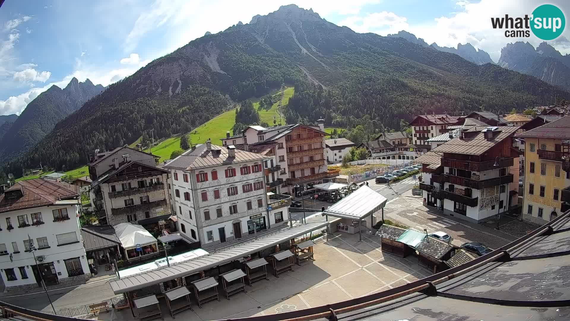 Forni di Sopra main square