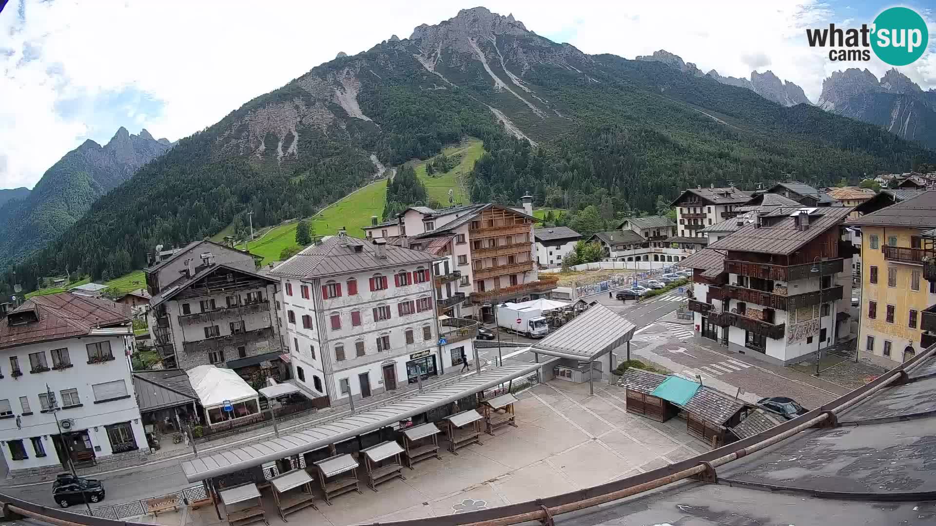 Place principale de Forni di Sopra