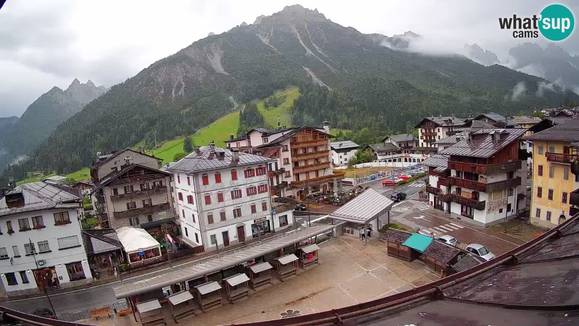 Place principale de Forni di Sopra
