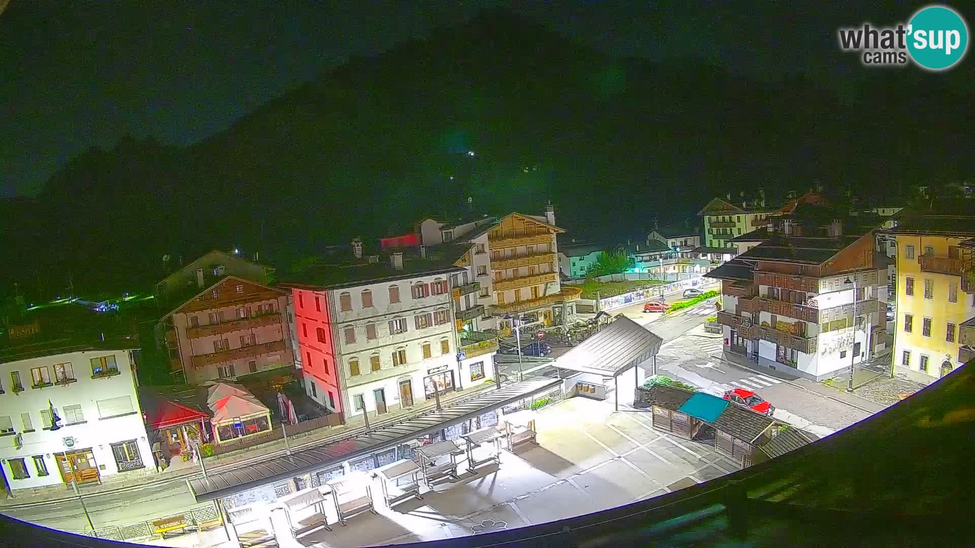 Forni di Sopra main square