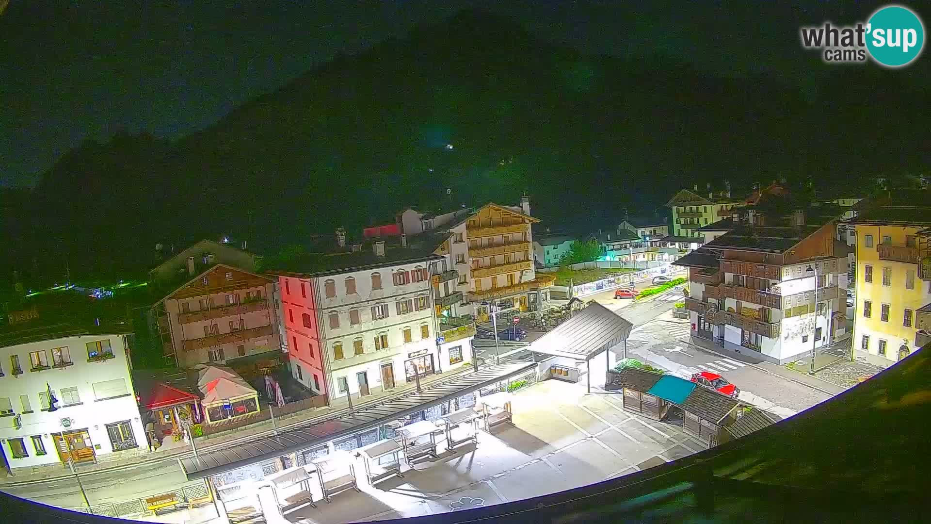 Forni di Sopra main square