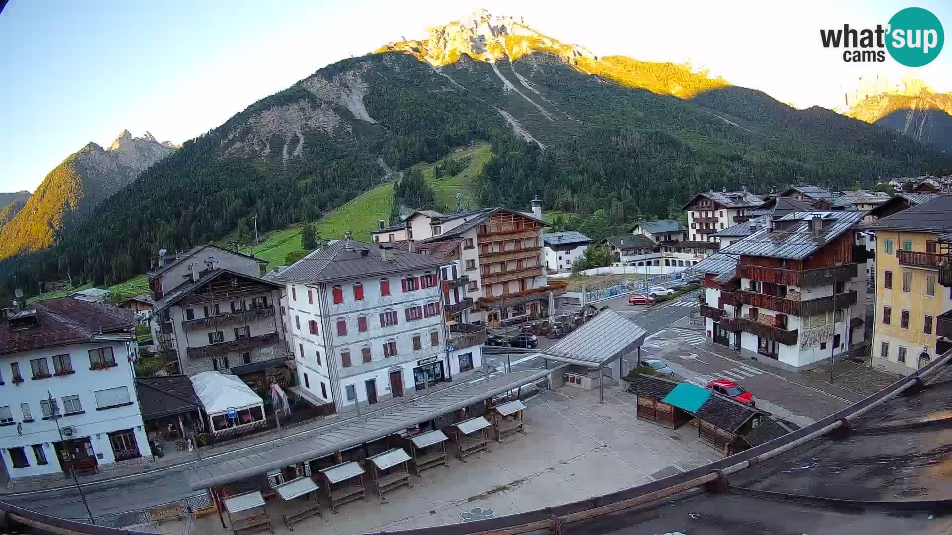 Forni di Sopra main square