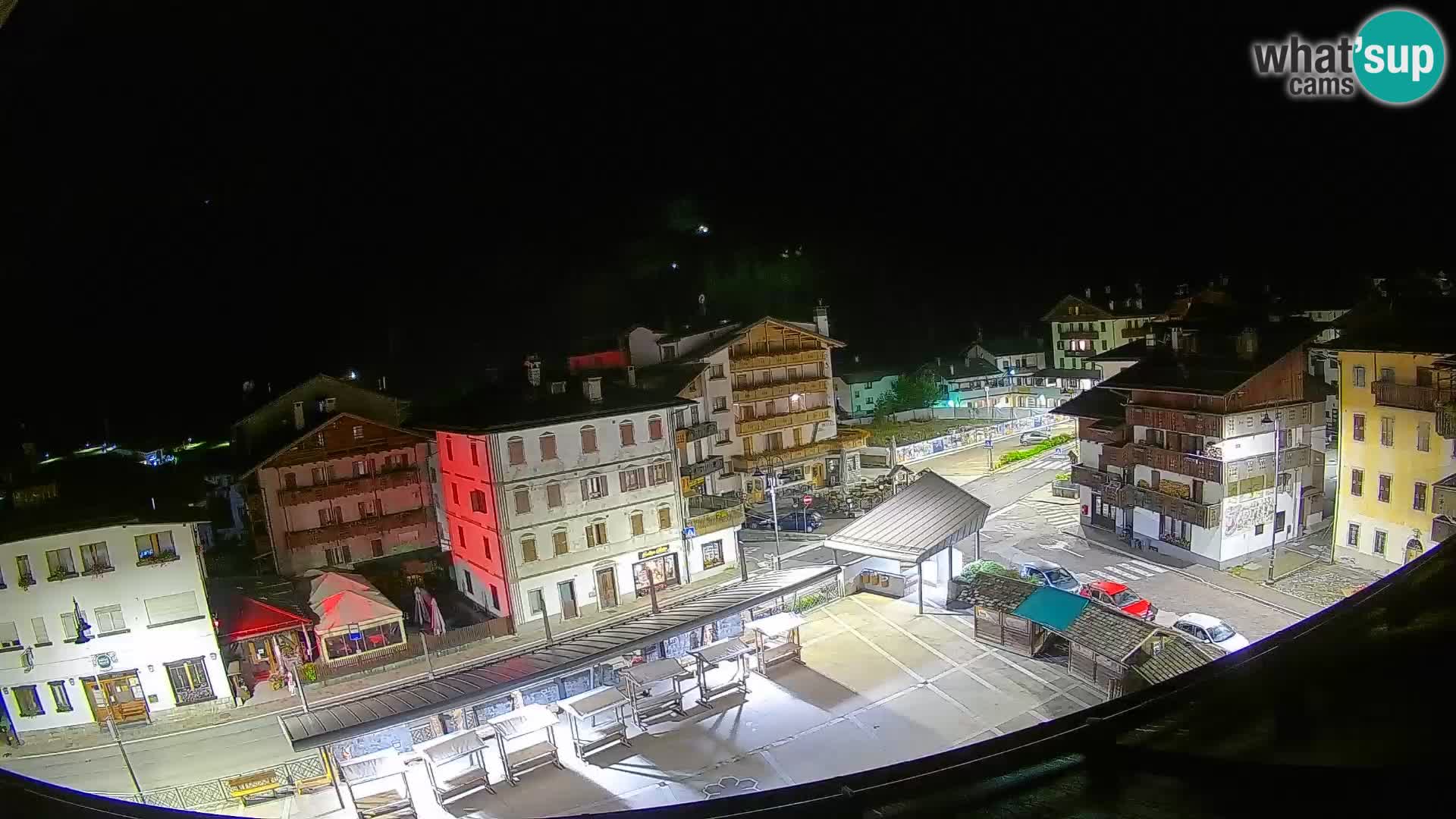 Forni di Sopra main square