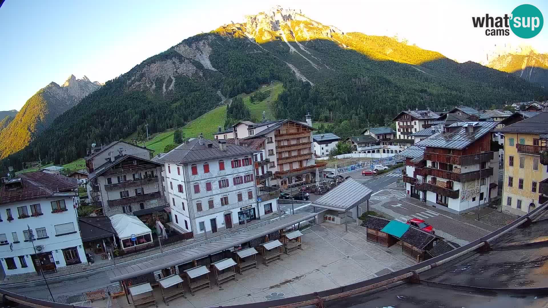 Glavni trg Forni di Sopra