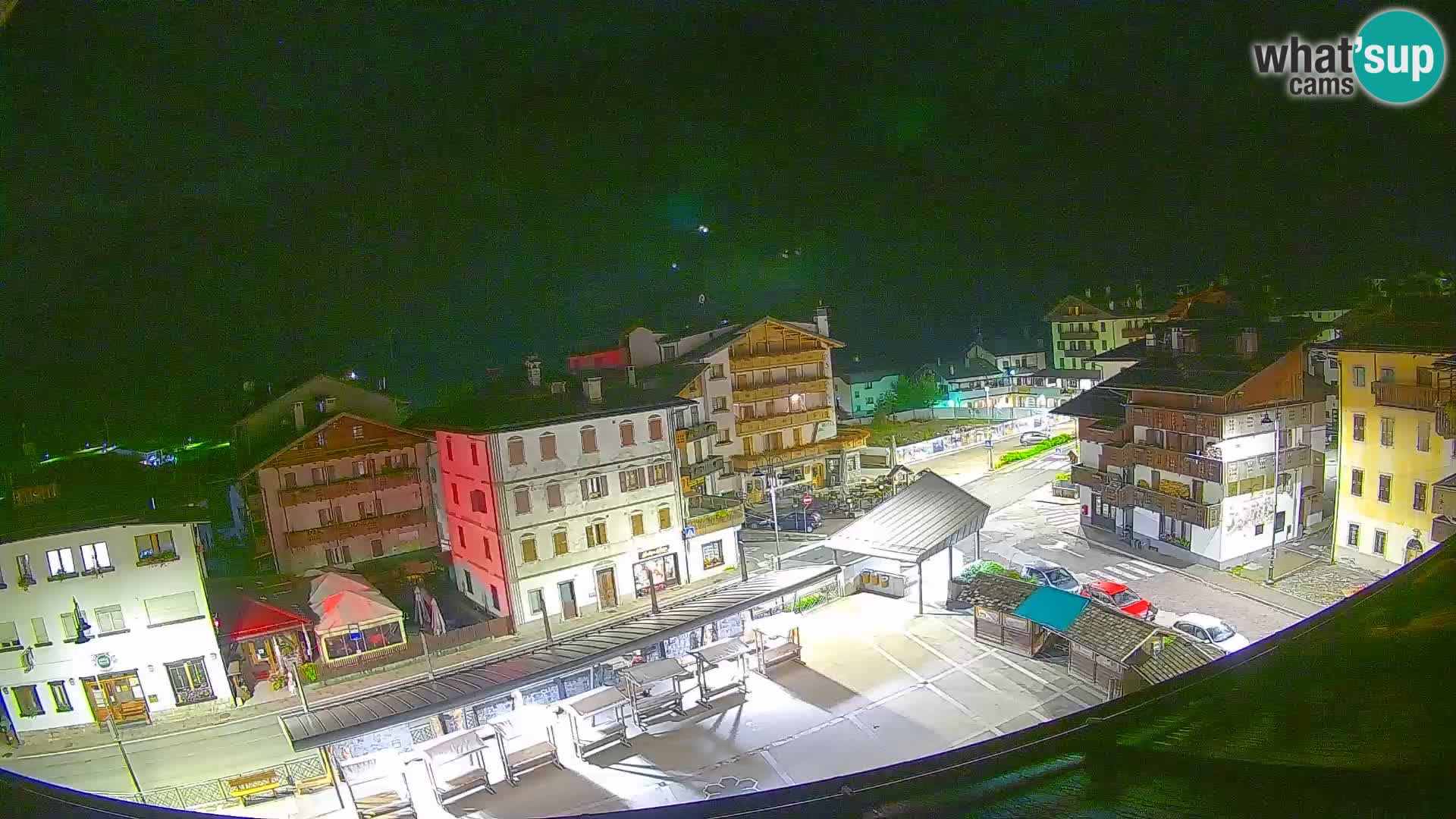 Place principale de Forni di Sopra