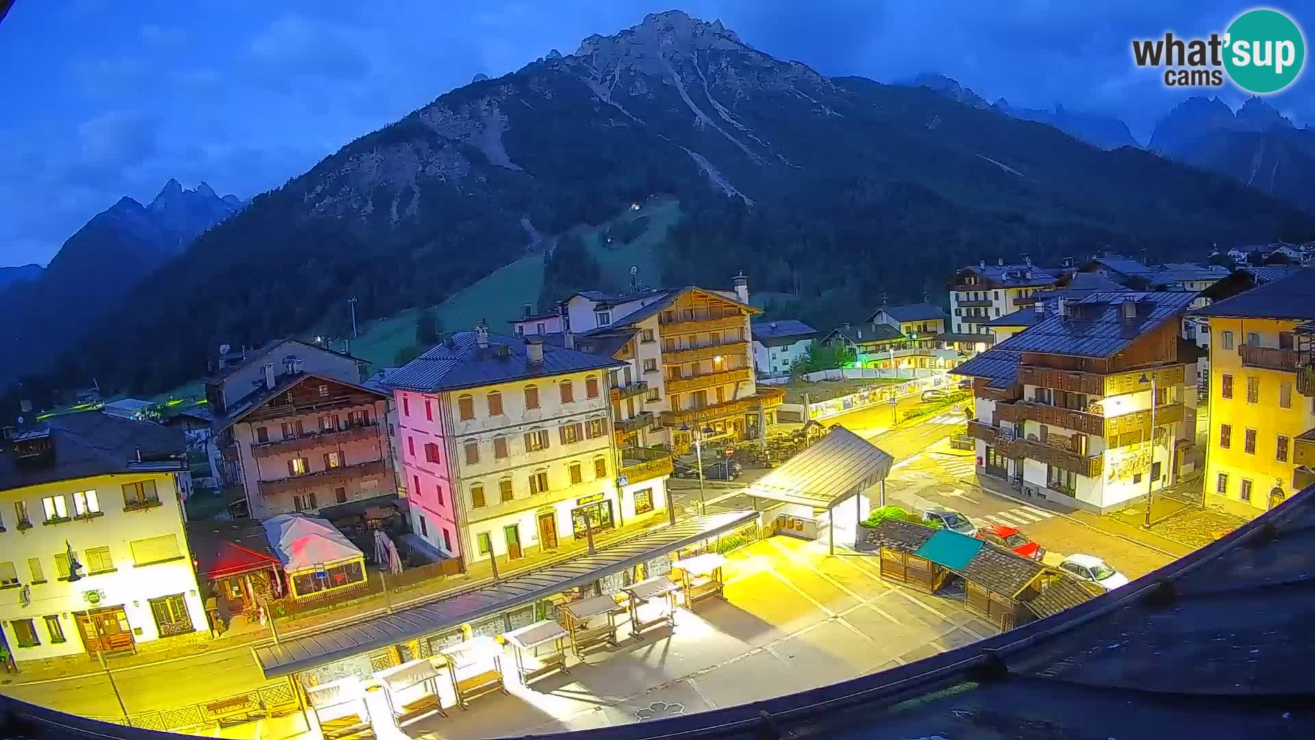 Glavni trg Forni di Sopra