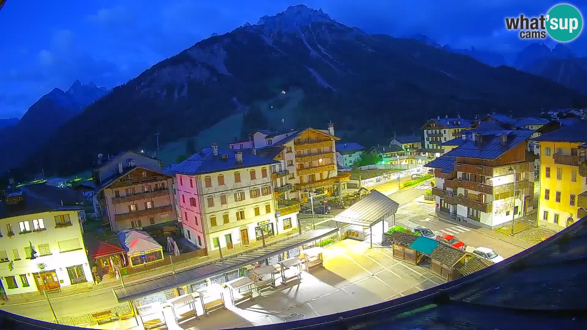 Glavni trg Forni di Sopra