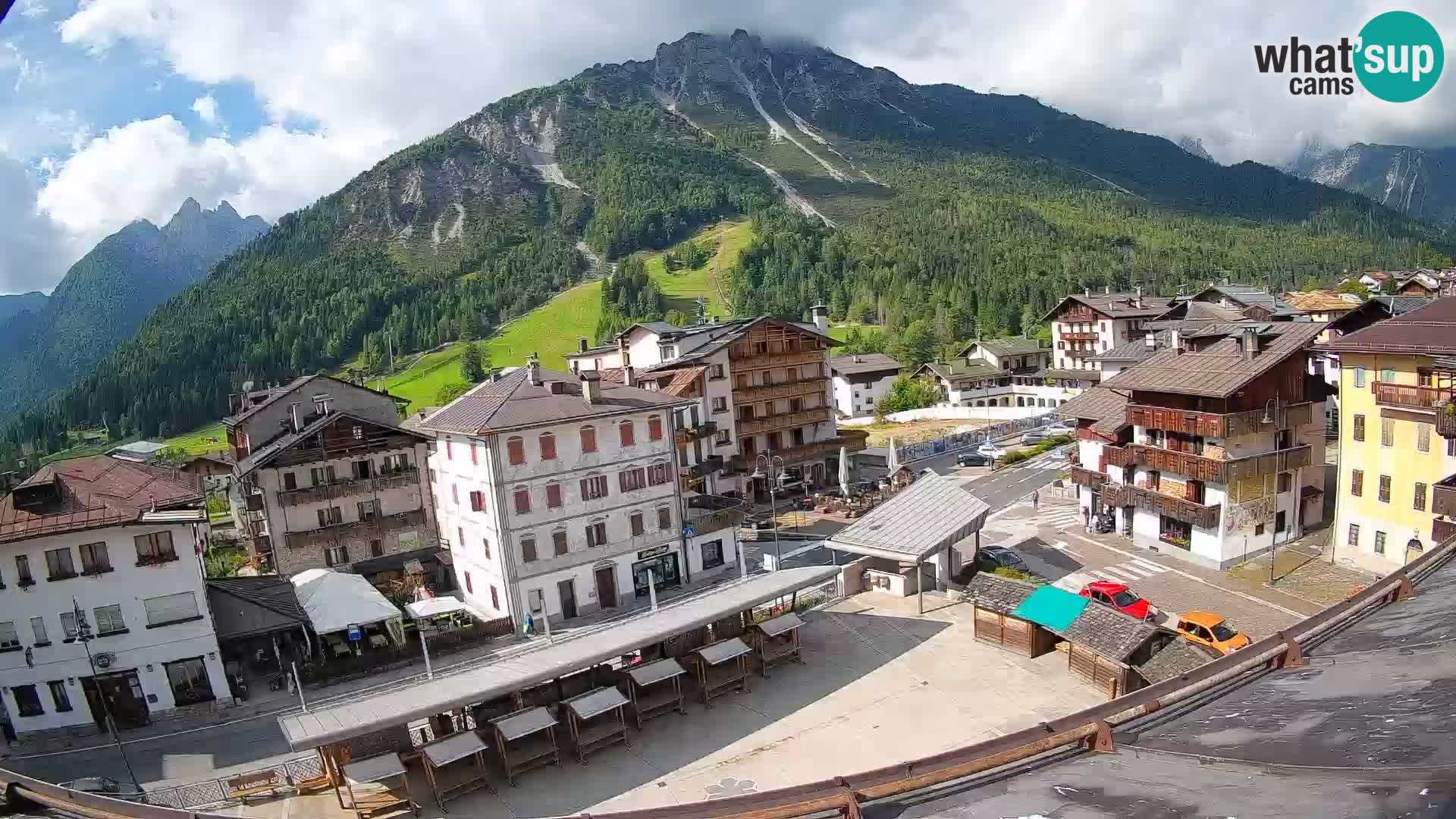 Place principale de Forni di Sopra