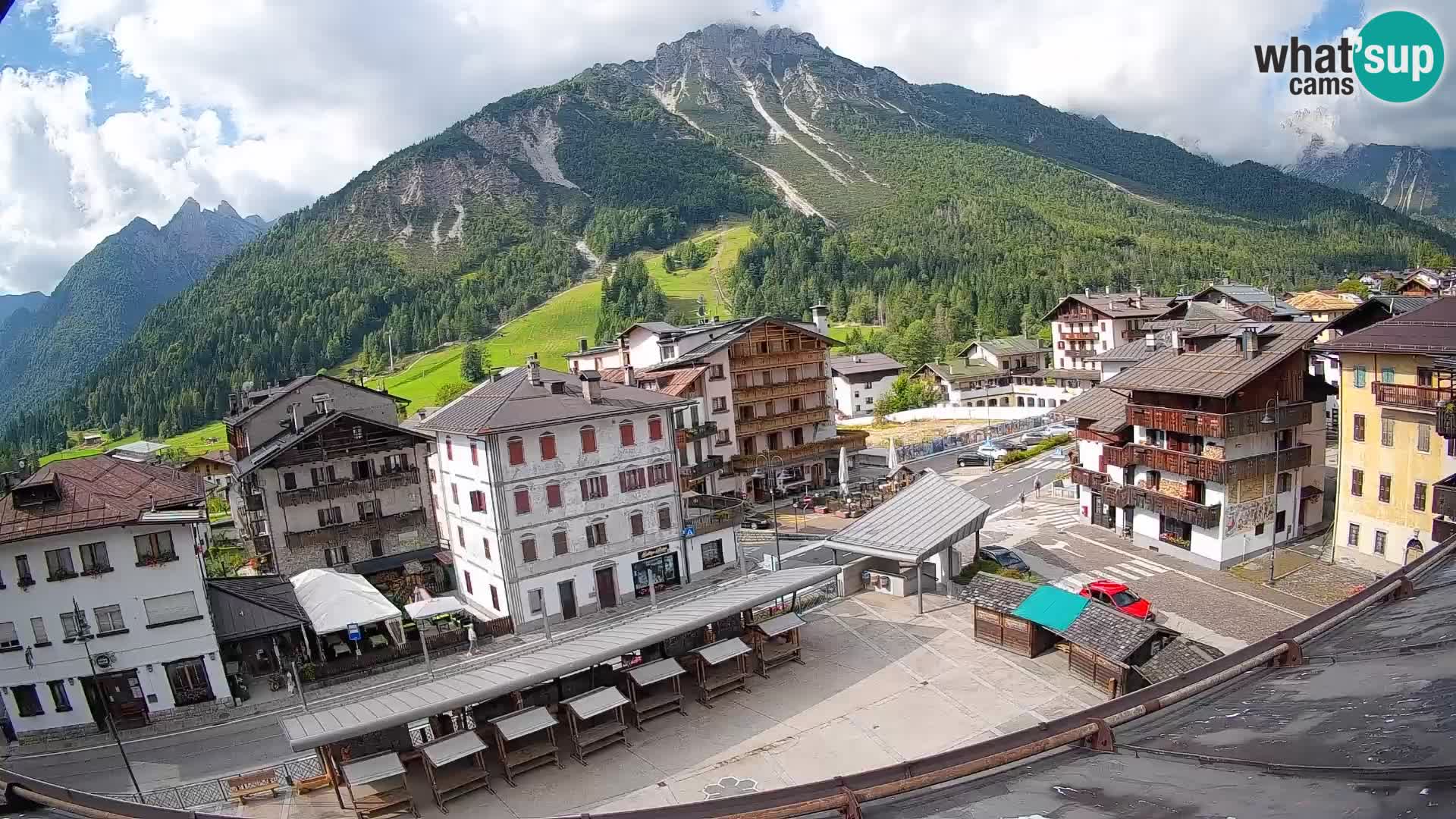 Glavni trg Forni di Sopra