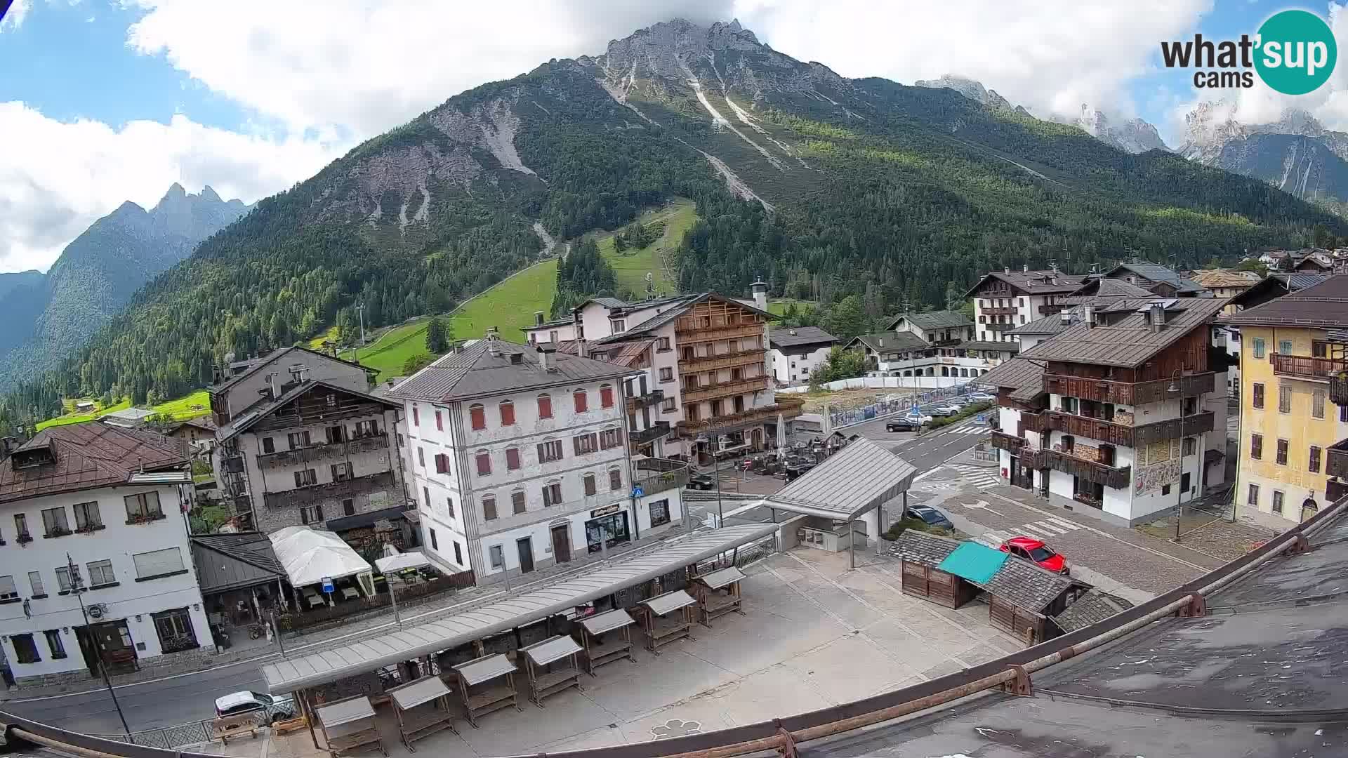 Place principale de Forni di Sopra
