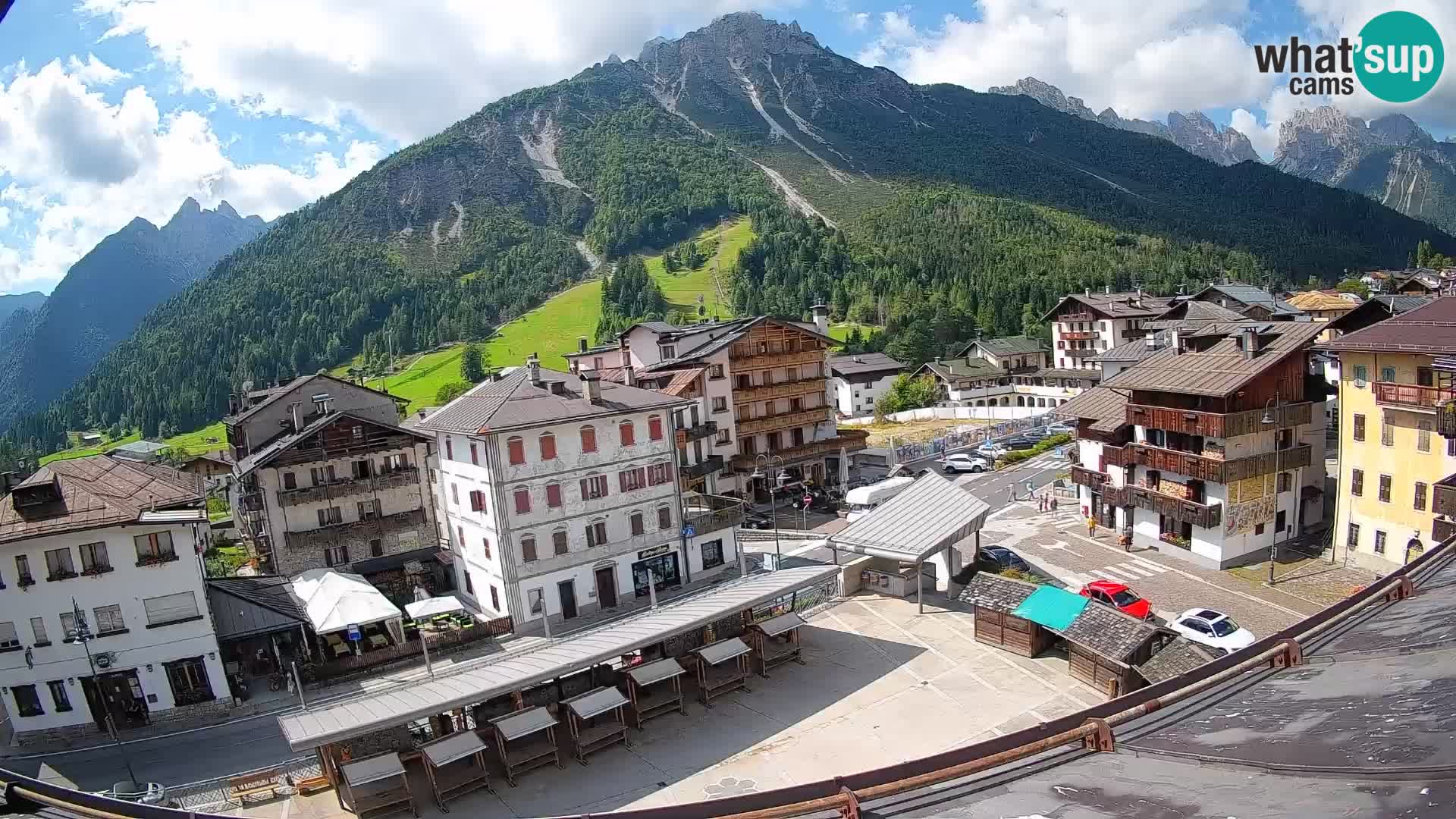 Place principale de Forni di Sopra