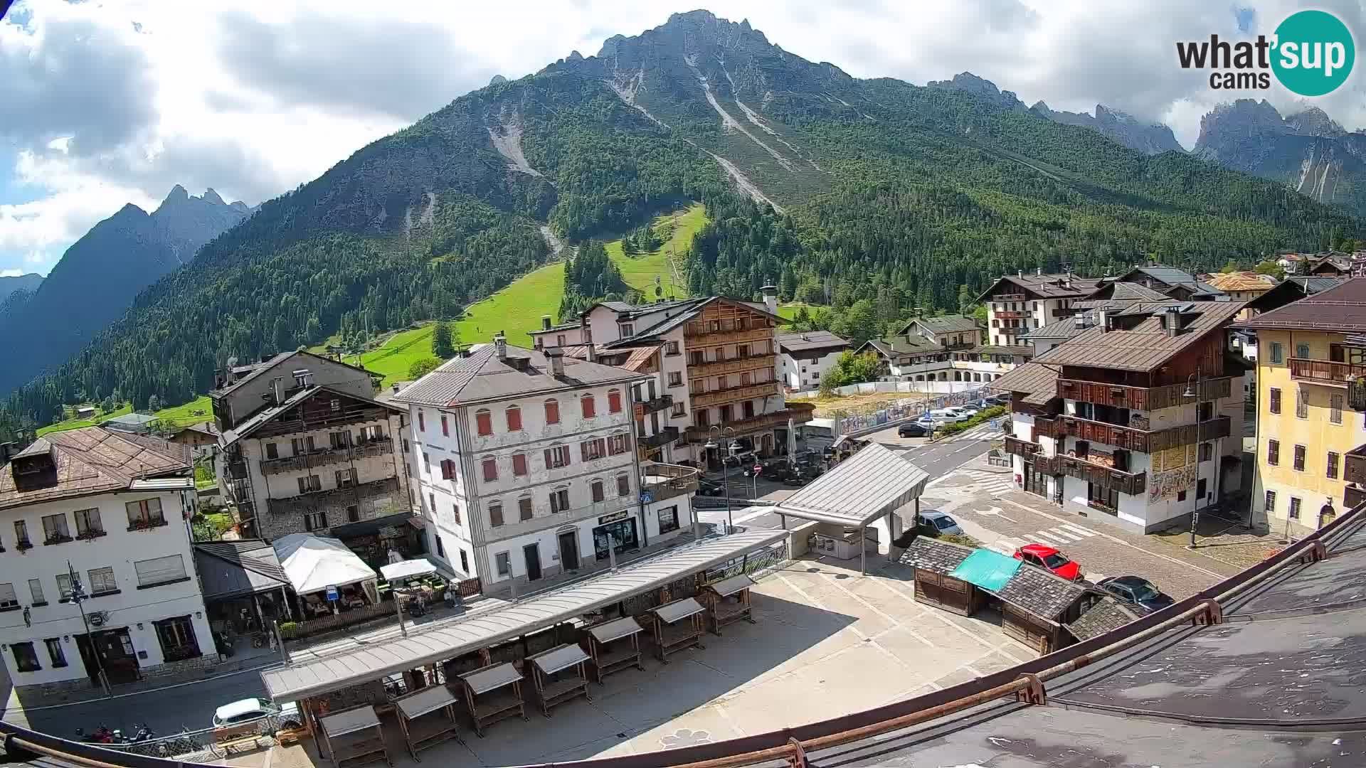 Glavni trg Forni di Sopra