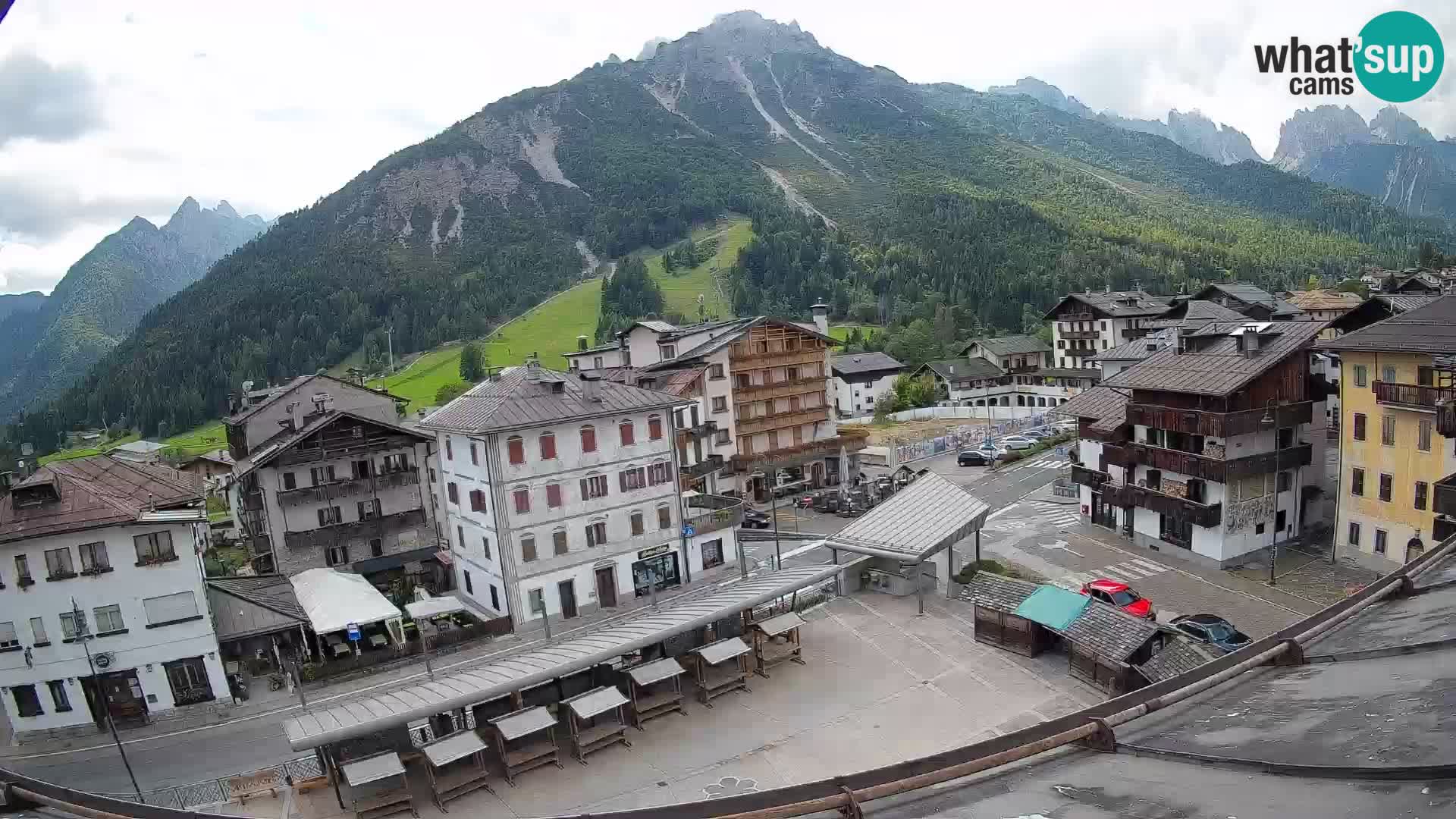 Glavni trg Forni di Sopra