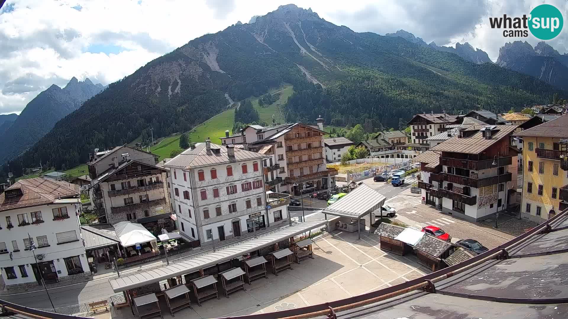 Forni di Sopra main square