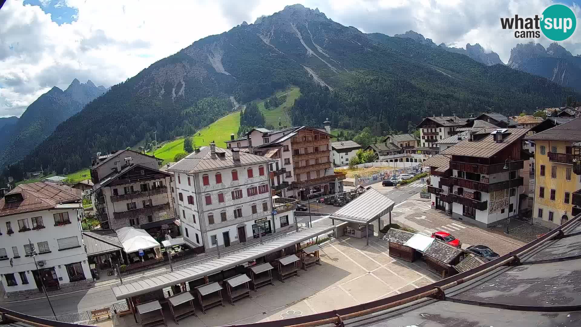 Glavni trg Forni di Sopra