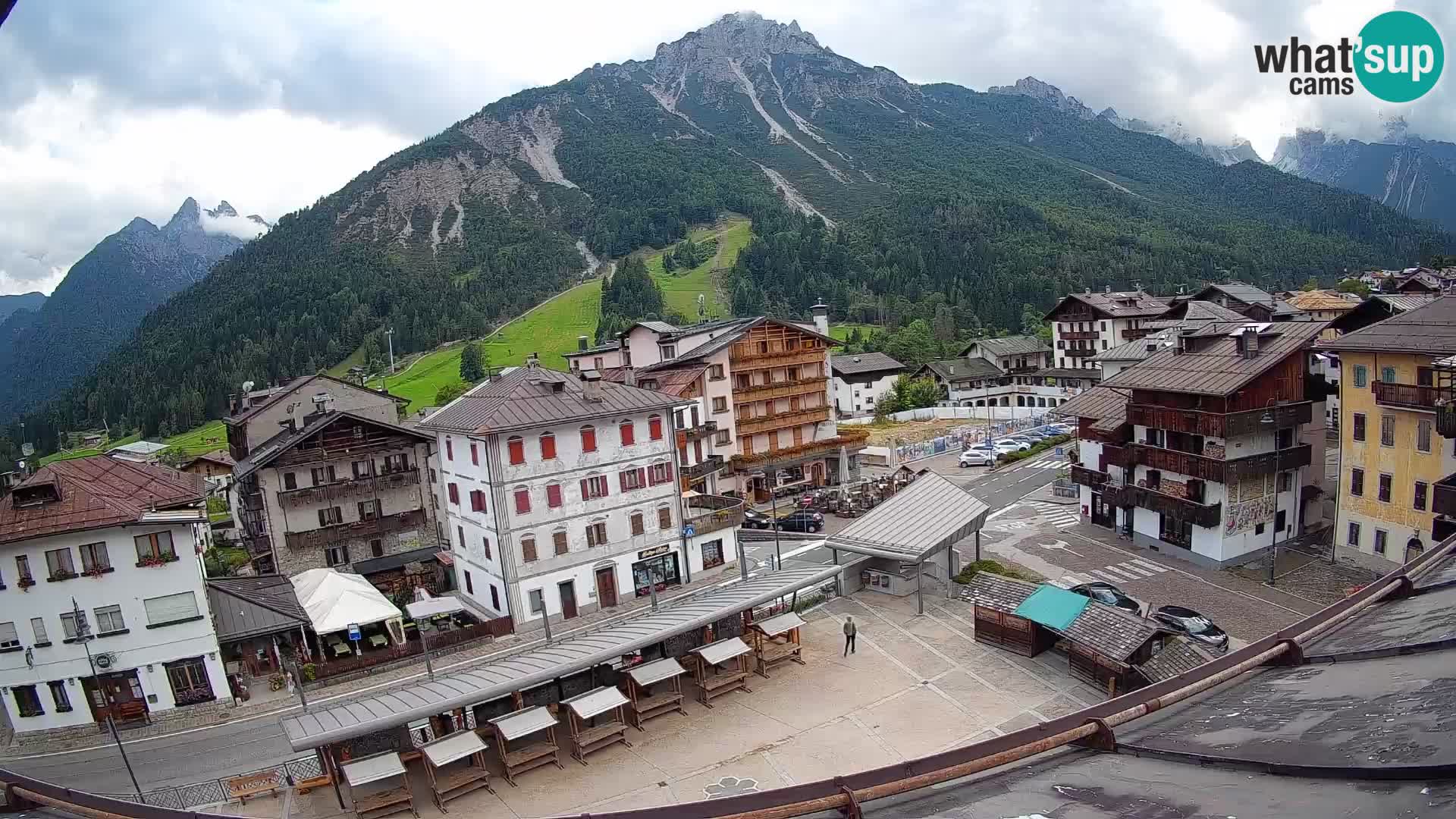 Forni di Sopra main square